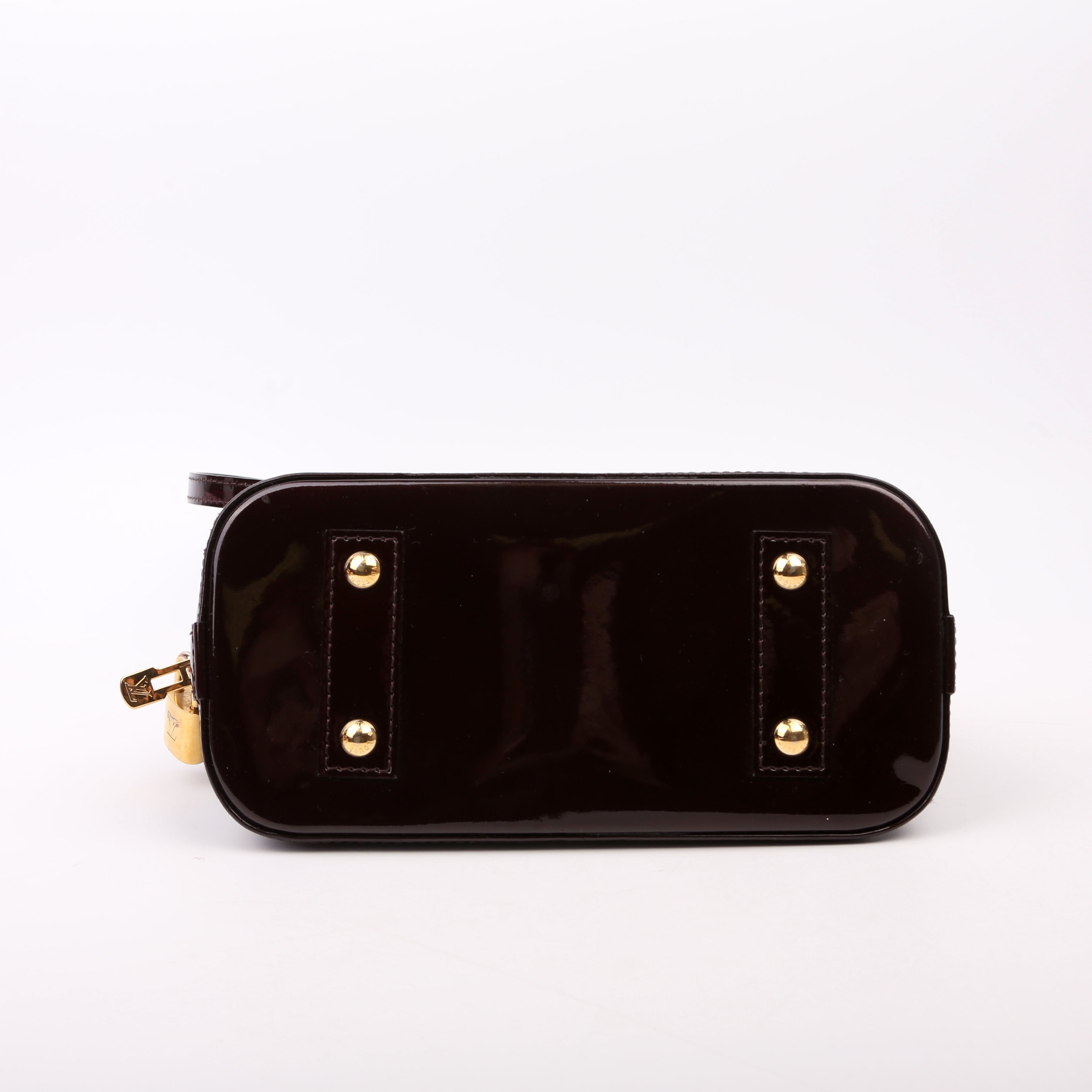 Alma BB Vernis Burgundy