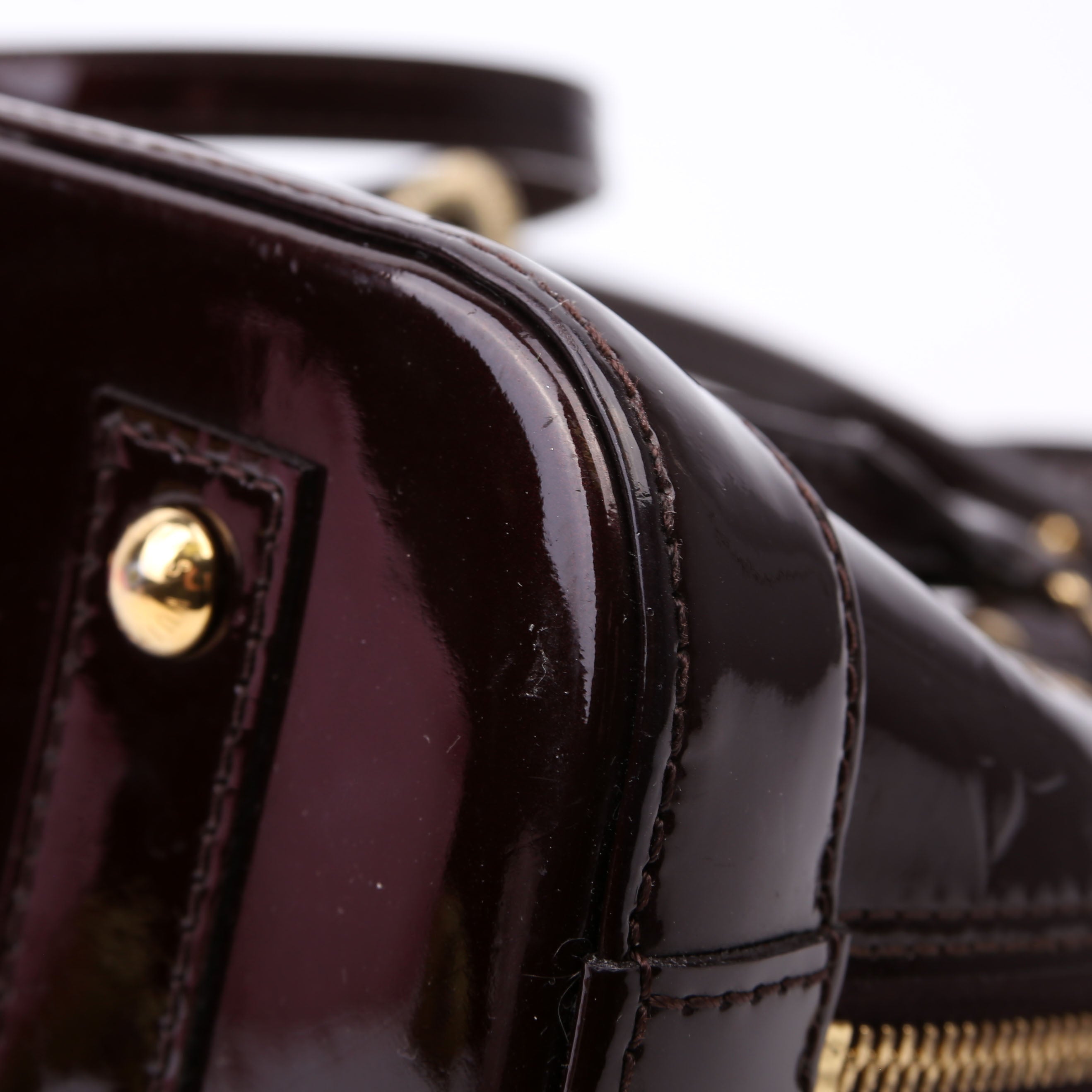 Alma BB Vernis Burgundy