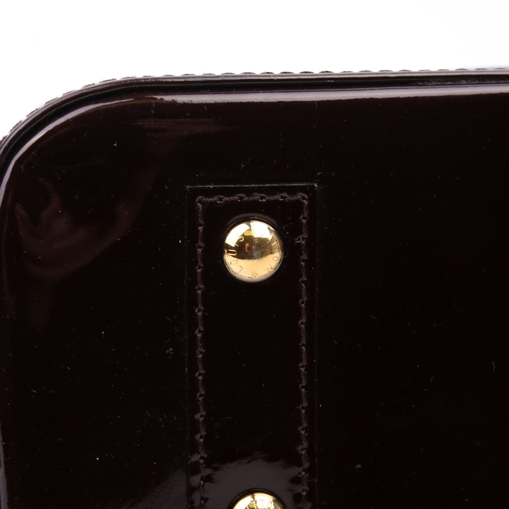 Alma BB Vernis Burgundy
