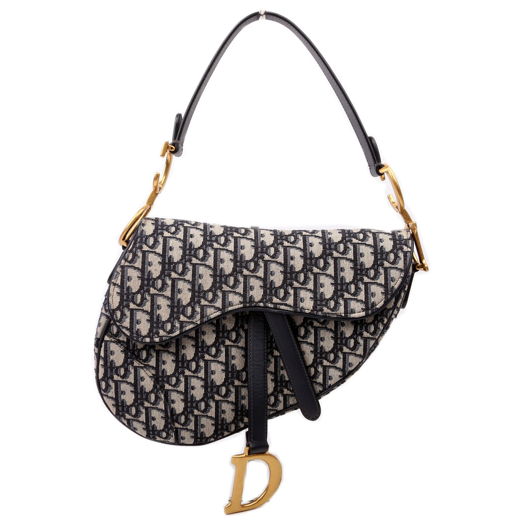 Saddle Bag Oblique Navy