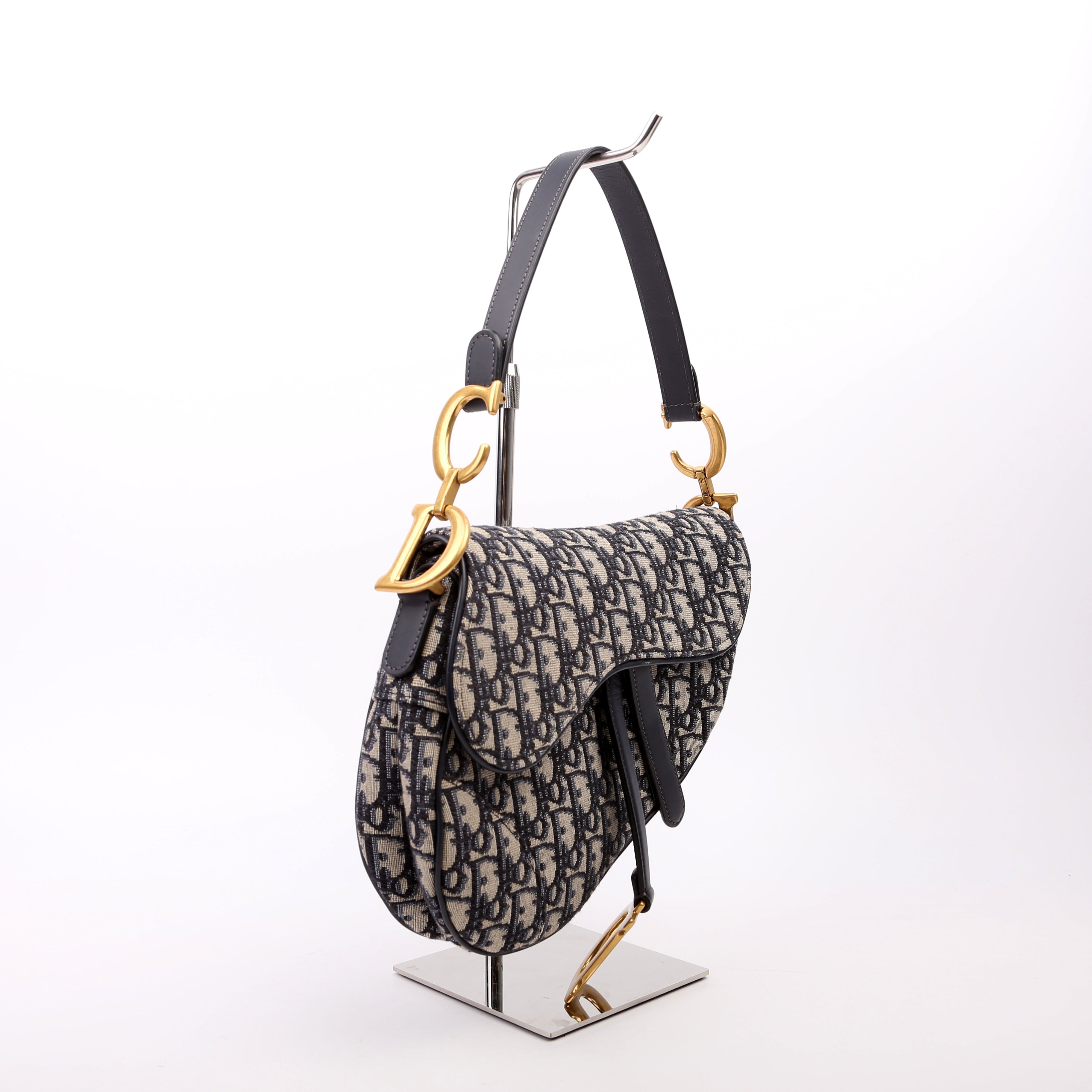 Saddle Bag Oblique Navy