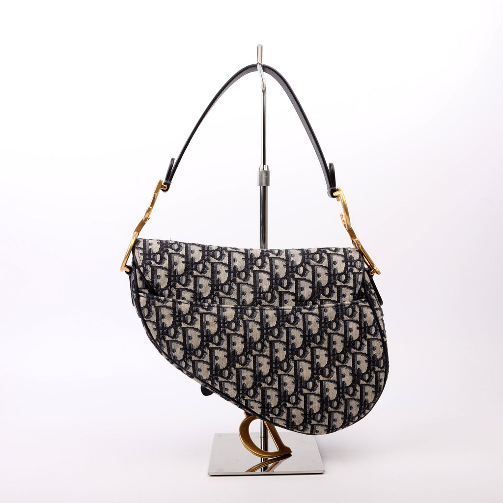 Saddle Bag Oblique Navy