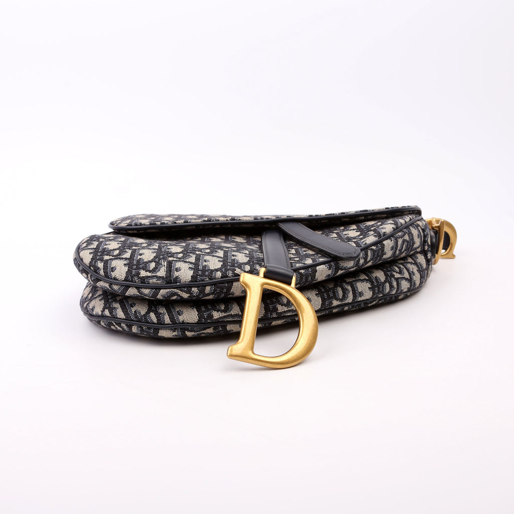 Saddle Bag Oblique Navy