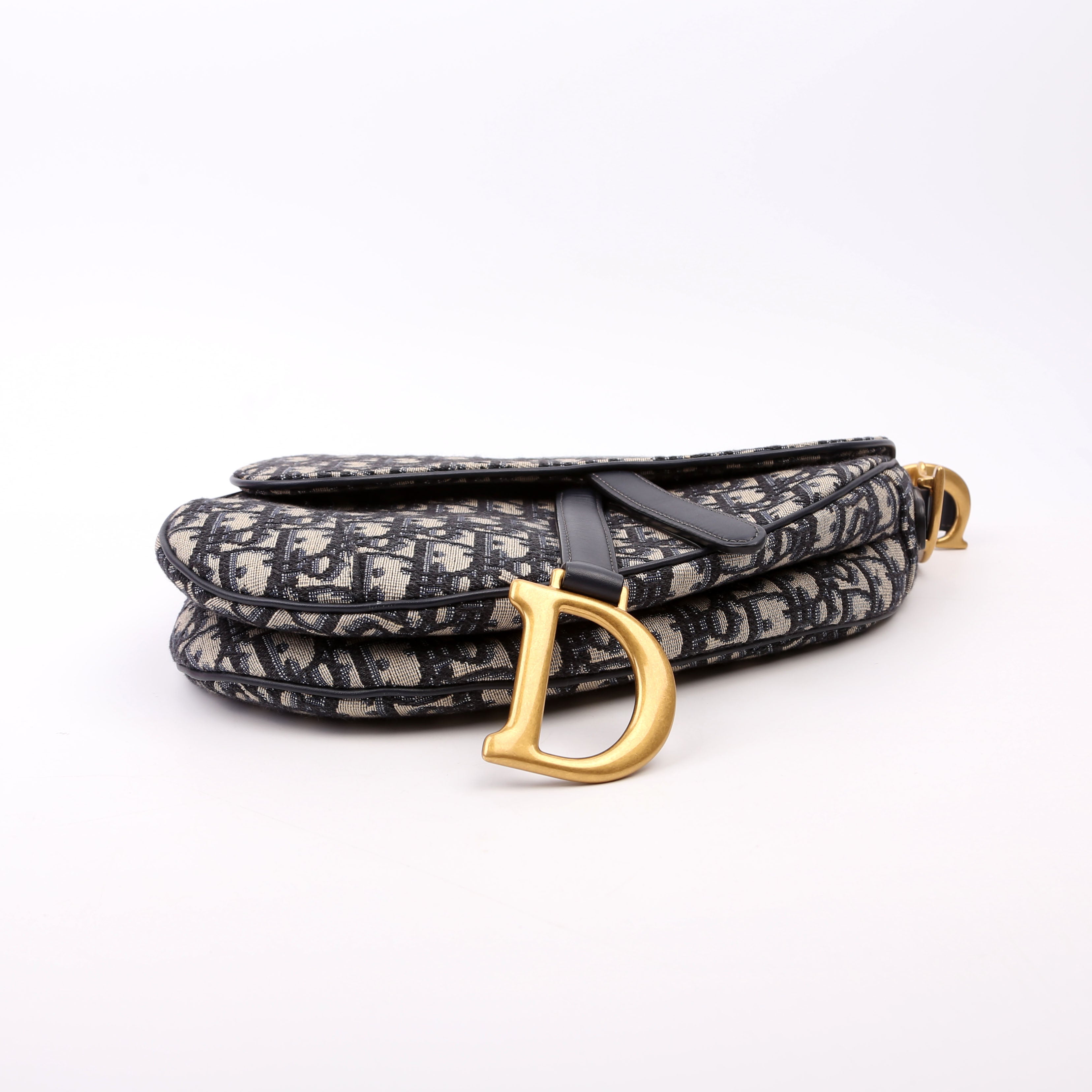 Saddle Bag Oblique Navy