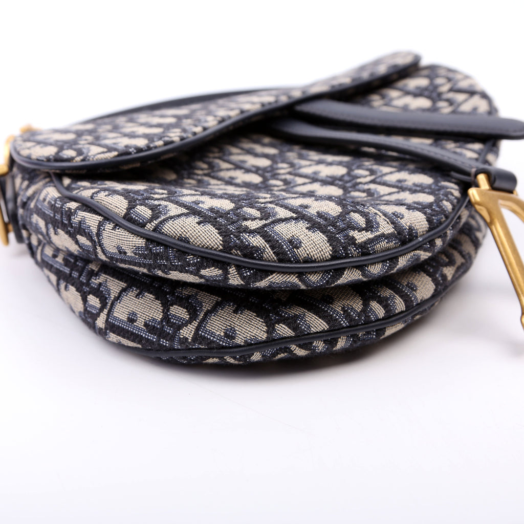 Saddle Bag Oblique Navy