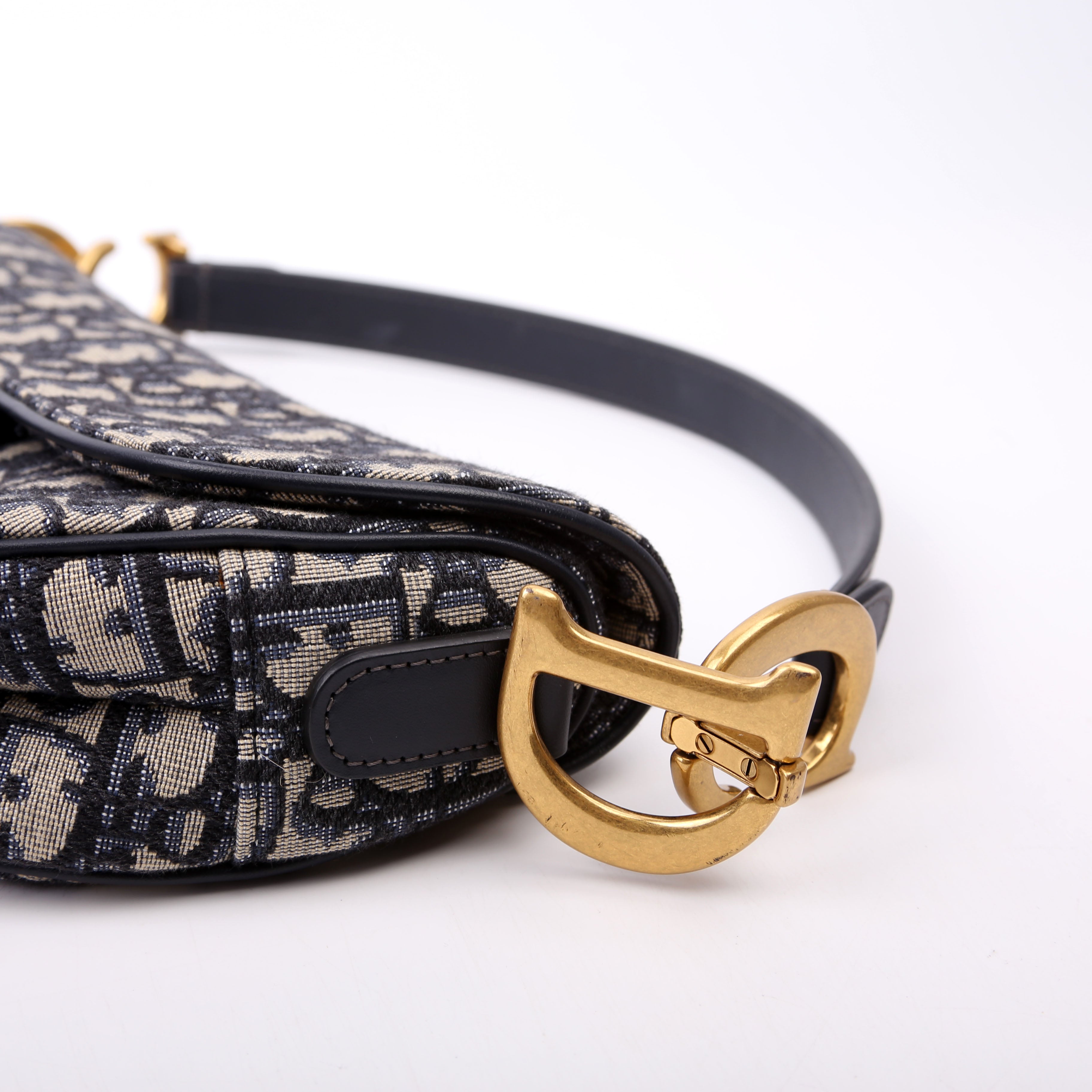 Saddle Bag Oblique Navy