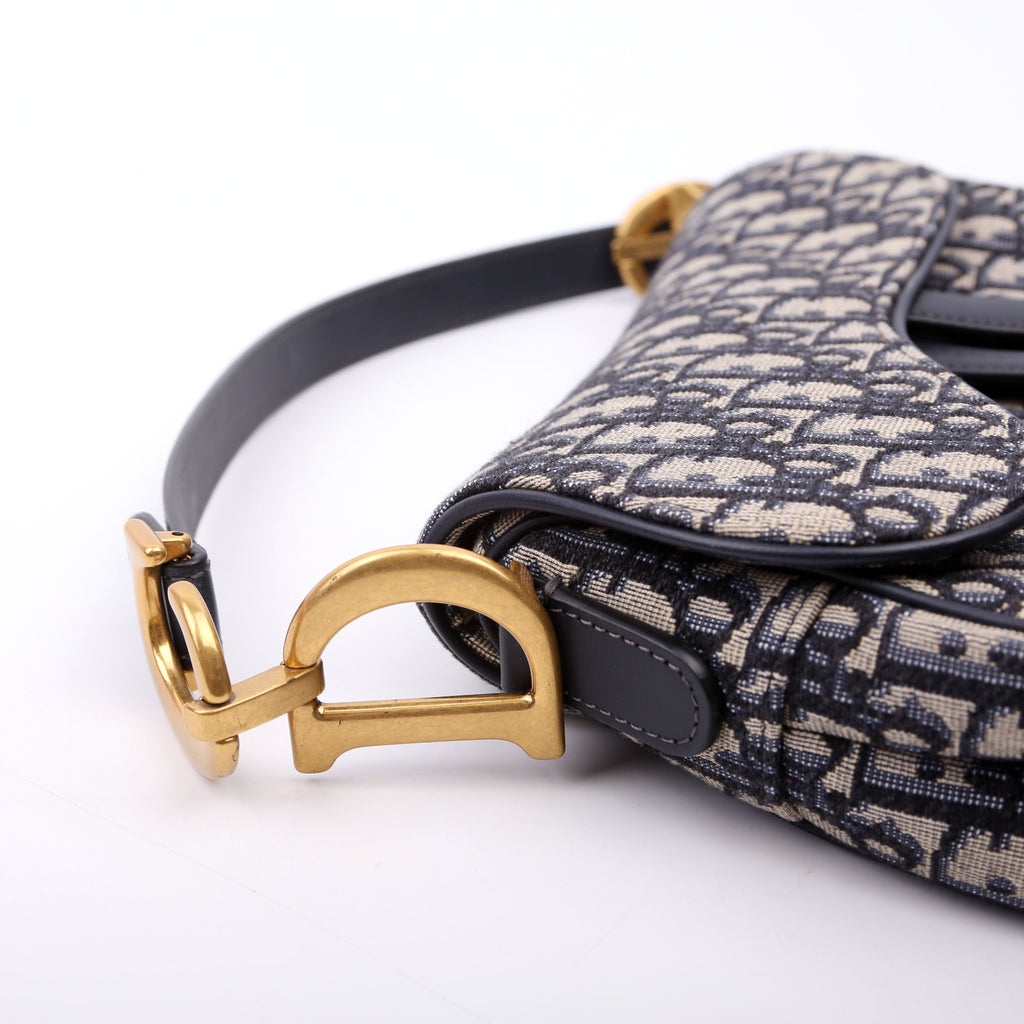 Saddle Bag Oblique Navy
