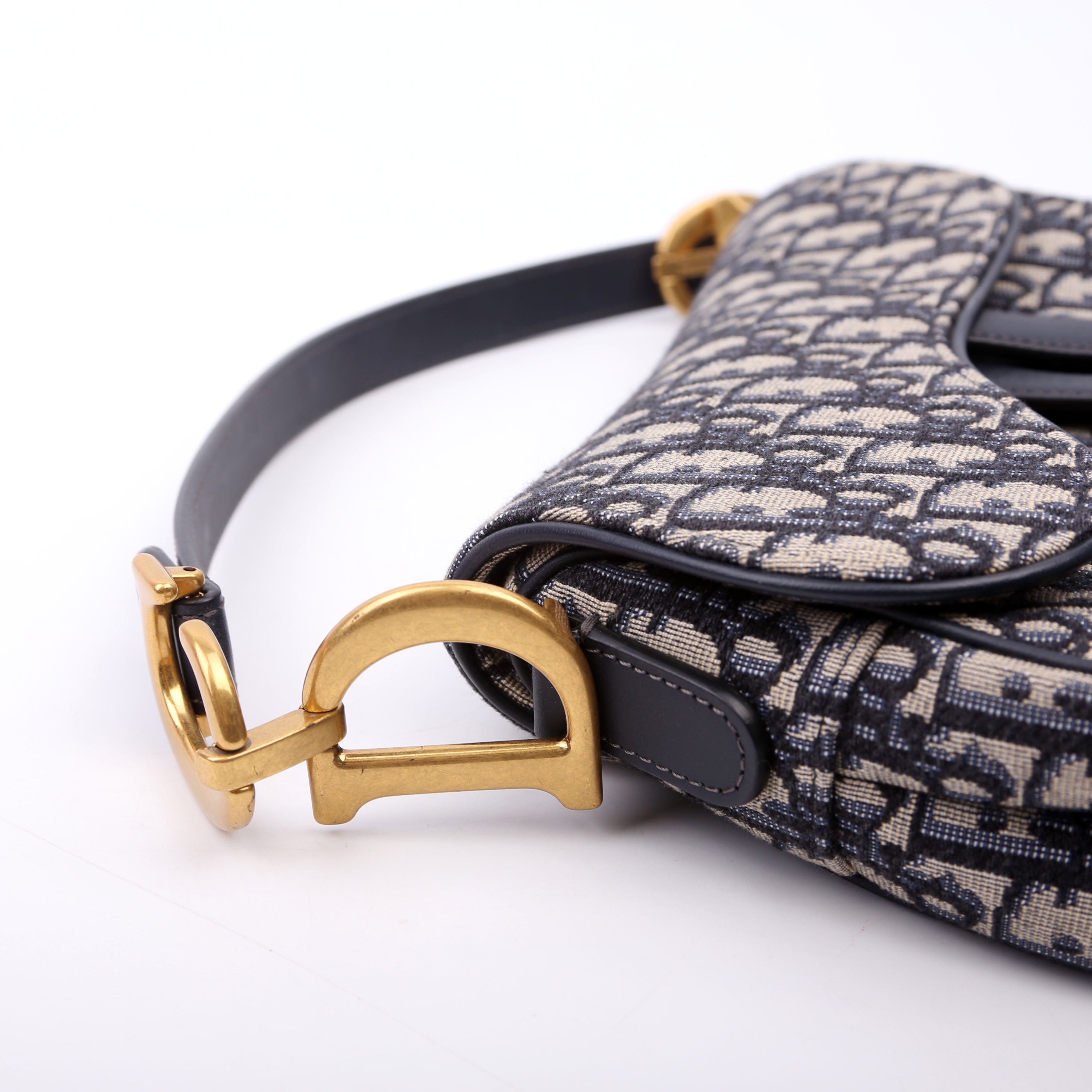 Saddle Bag Oblique Navy