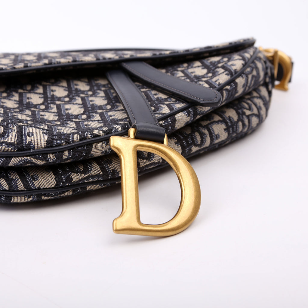 Saddle Bag Oblique Navy