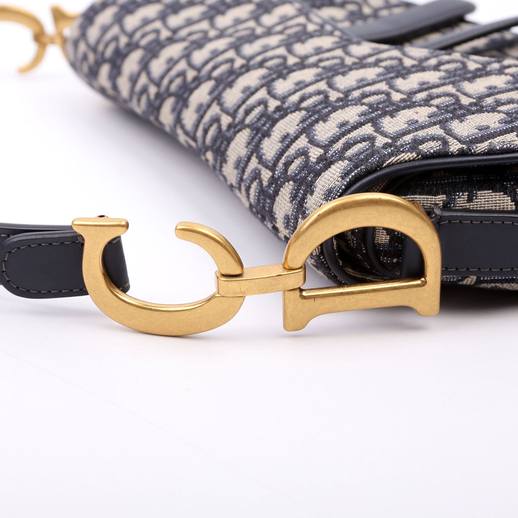Saddle Bag Oblique Navy