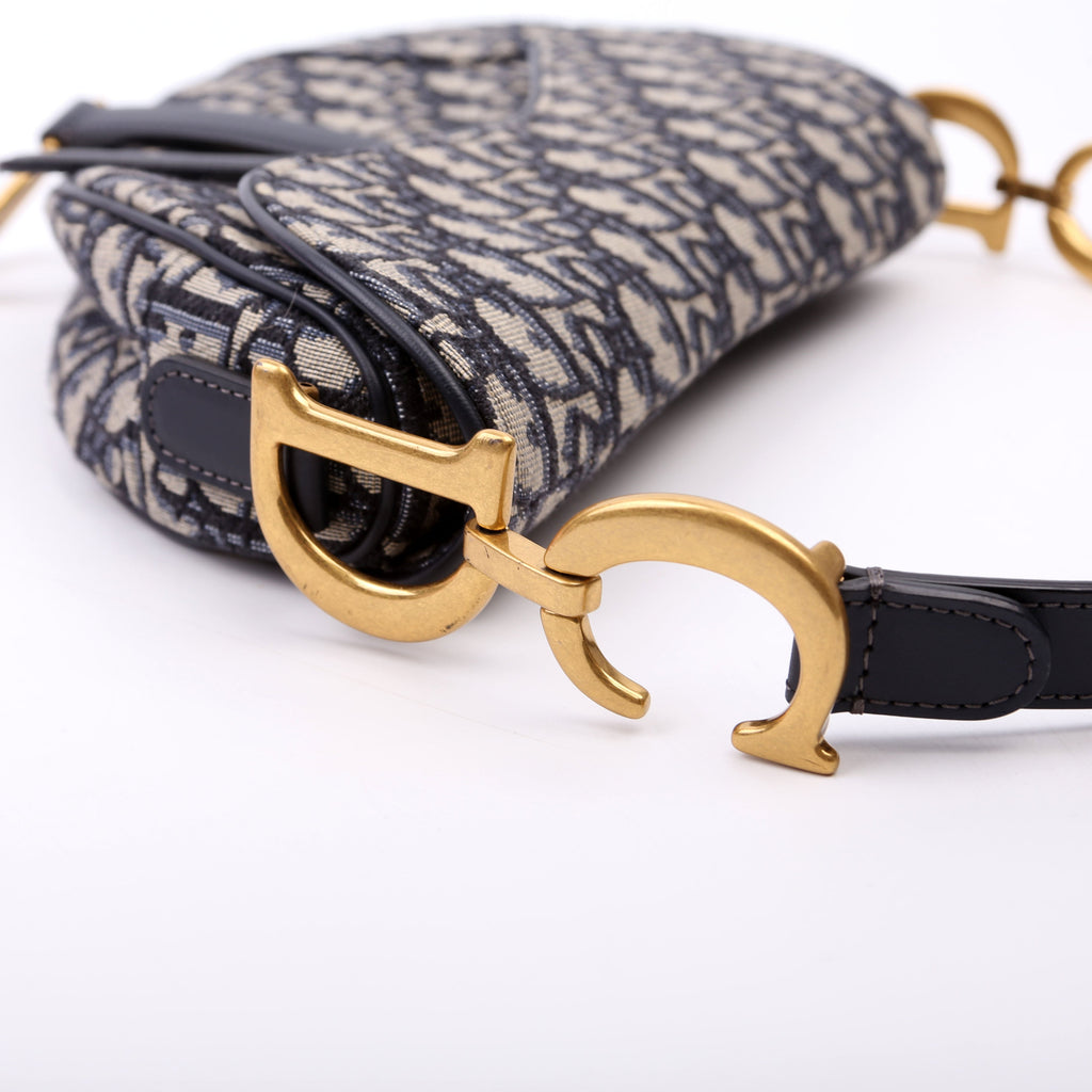 Saddle Bag Oblique Navy