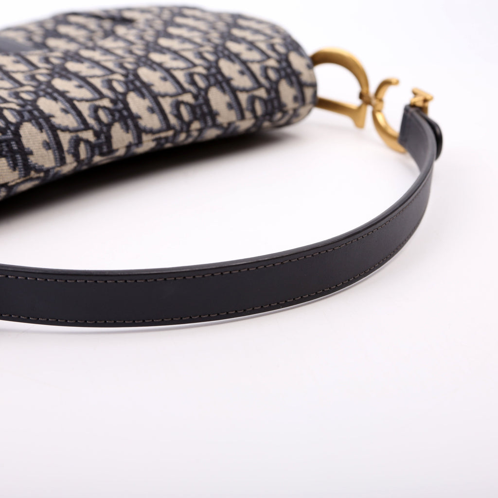 Saddle Bag Oblique Navy