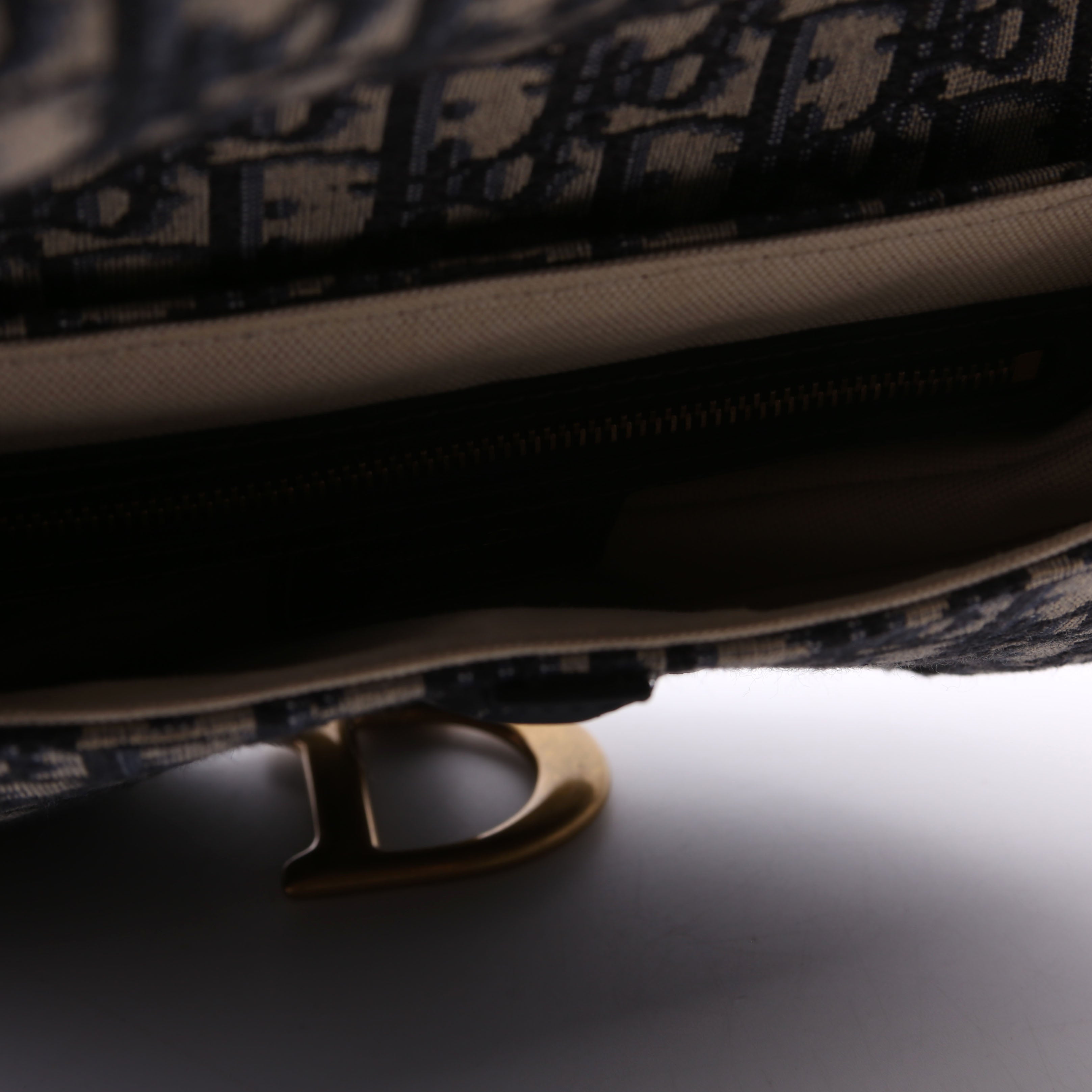 Saddle Bag Oblique Navy