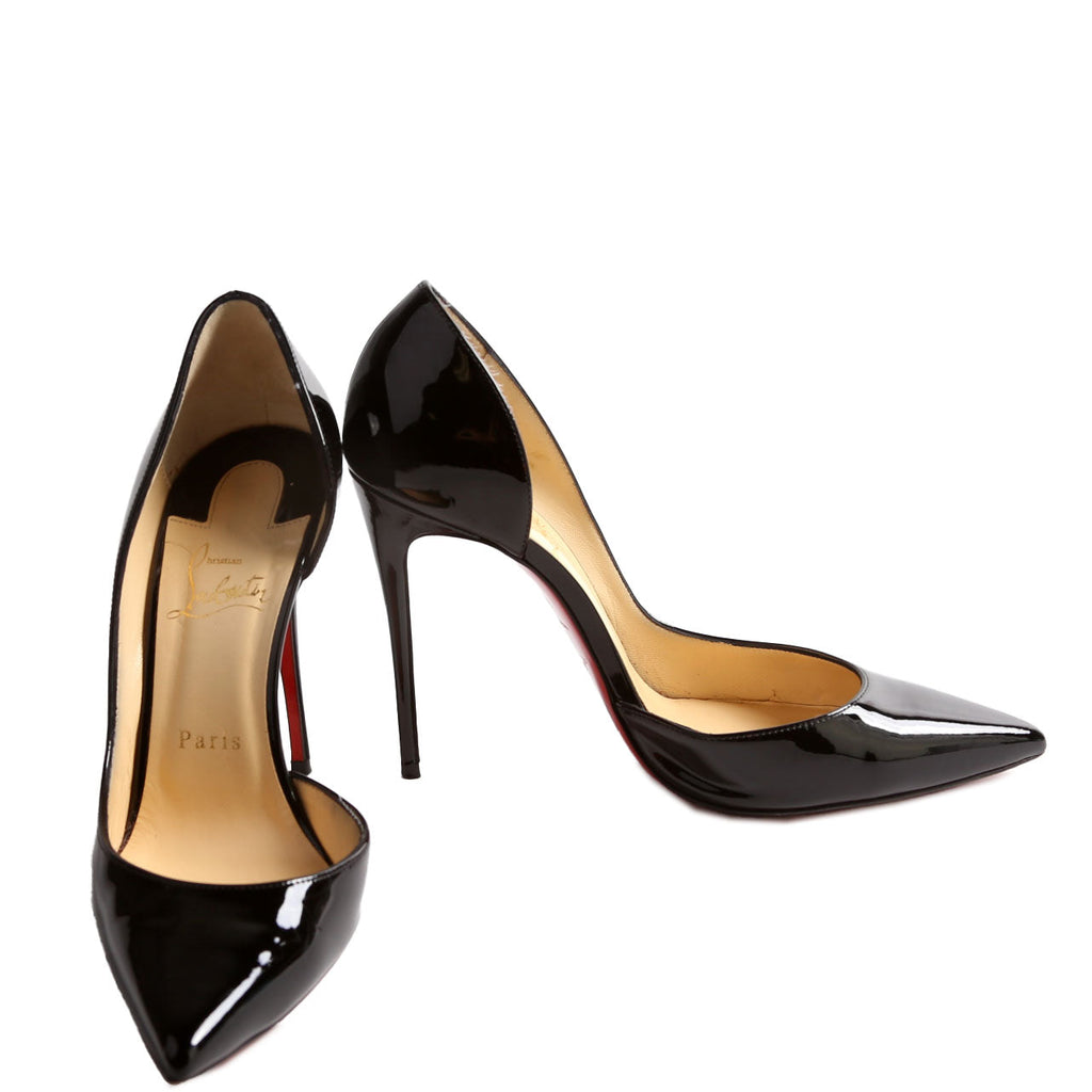 Iriza 100MM Patent Size 38 Black
