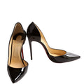 Iriza 100MM Patent Size 38 Black