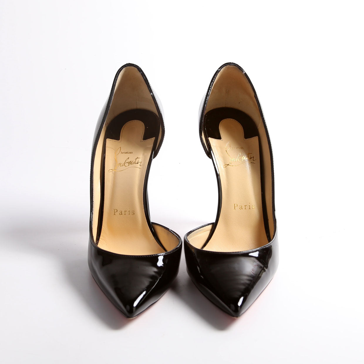 Iriza 100MM Patent Size 38 Black