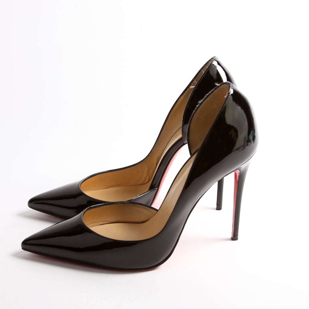 Iriza 100MM Patent Size 38 Black