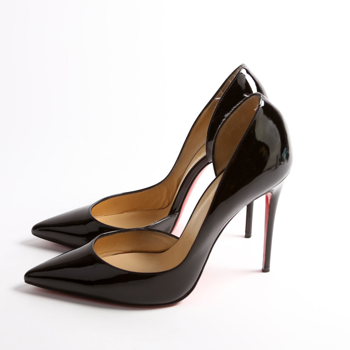 Iriza 100MM Patent Size 38 Black