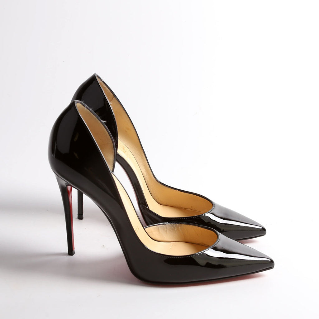 Iriza 100MM Patent Size 38 Black