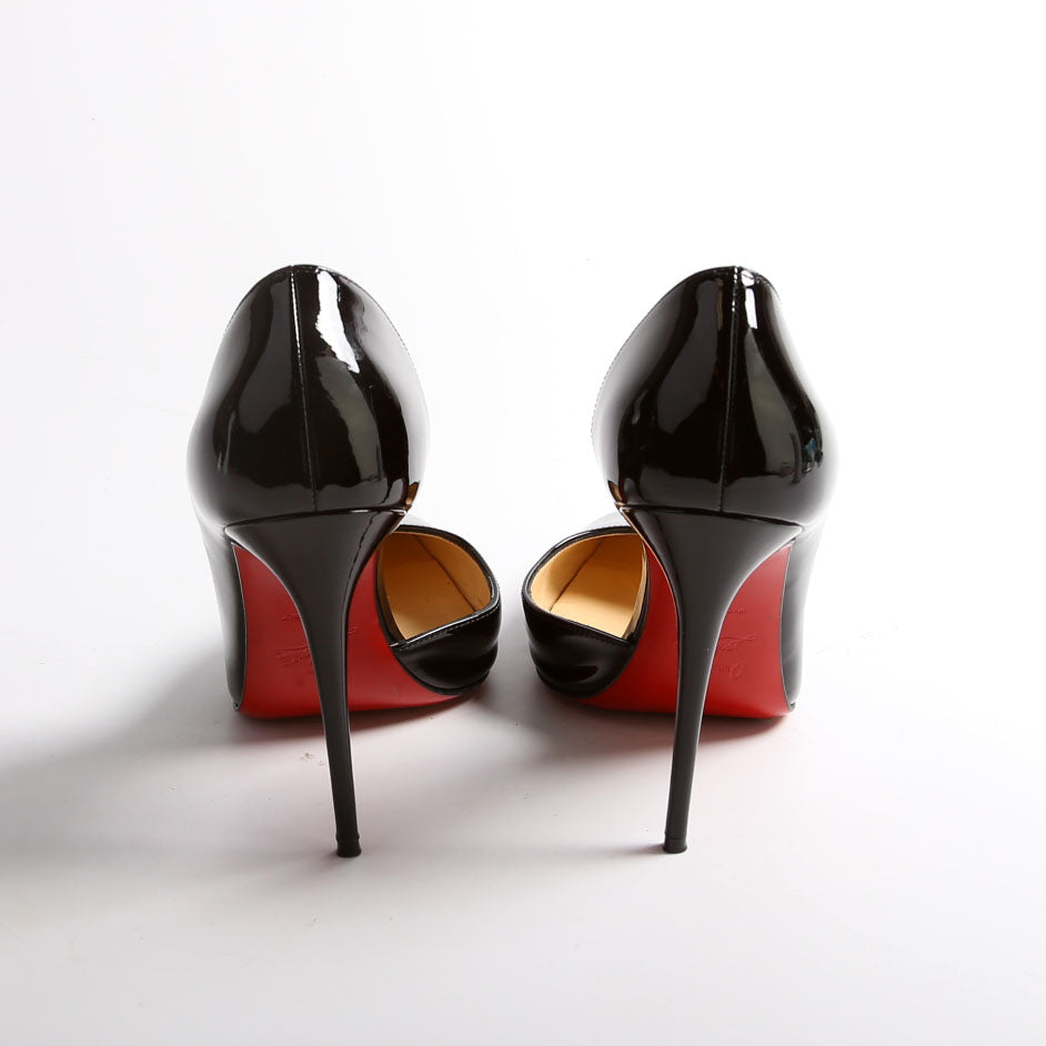 Iriza 100MM Patent Size 38 Black