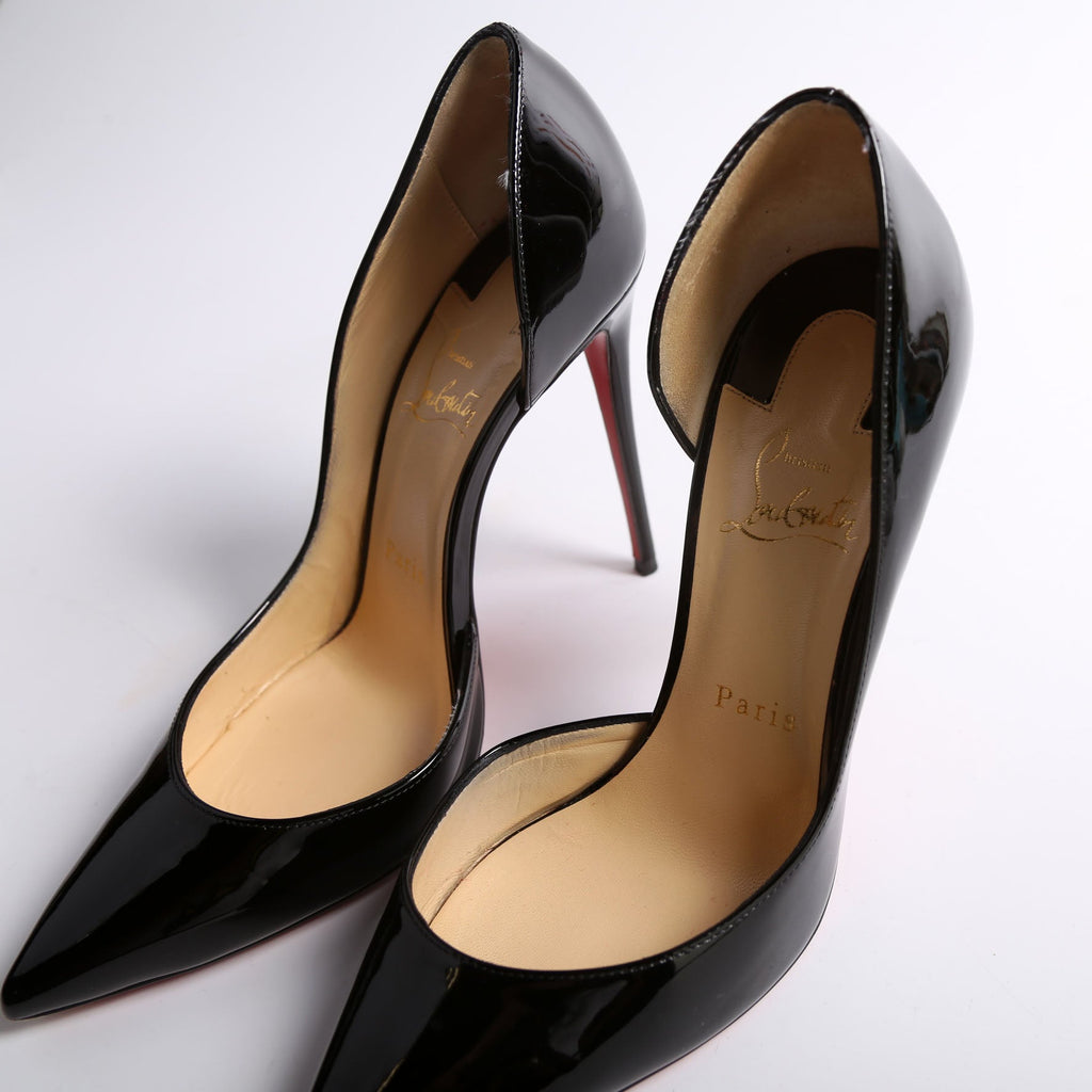 Iriza 100MM Patent Size 38 Black