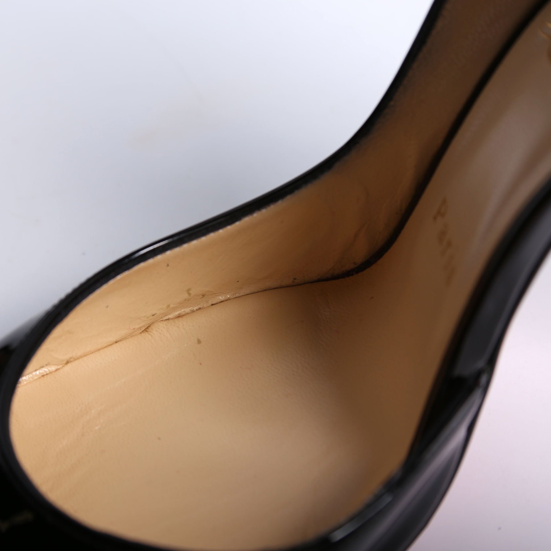 Iriza 100MM Patent Size 38 Black