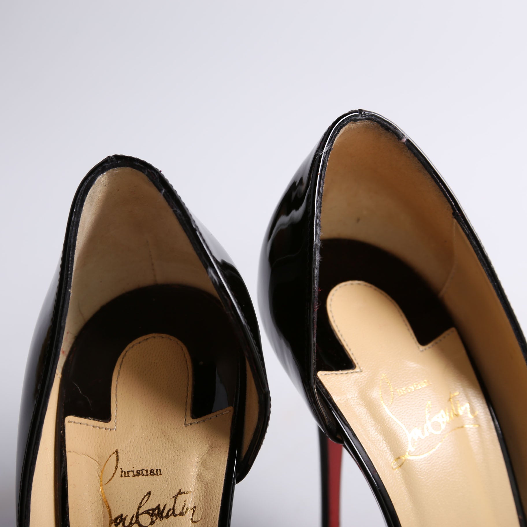 Iriza 100MM Patent Size 38 Black