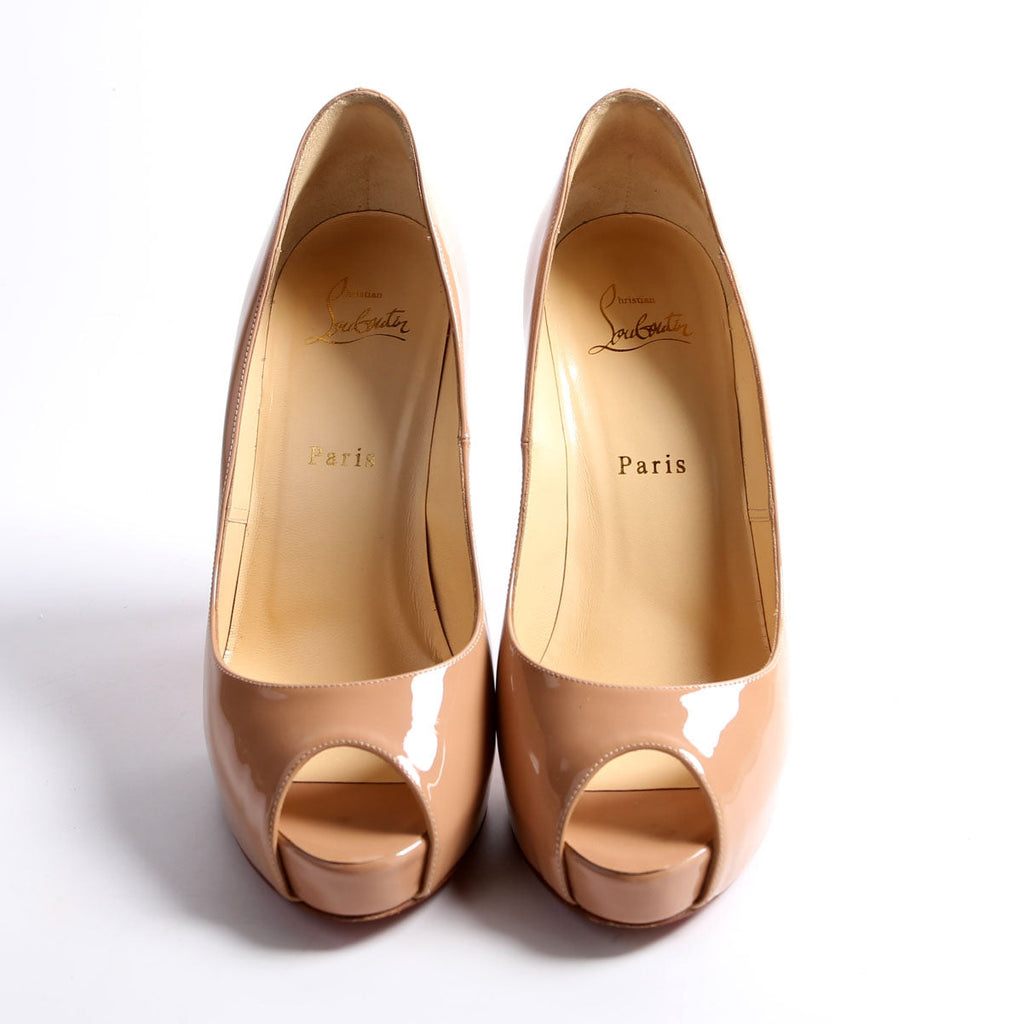 New Very Prive 100MM Size 39 Nude