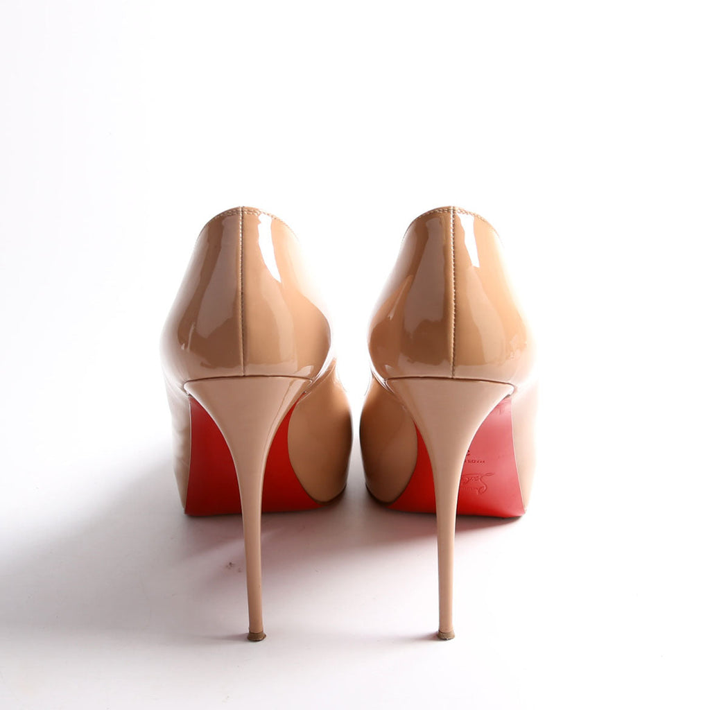 New Very Prive 100MM Size 39 Nude