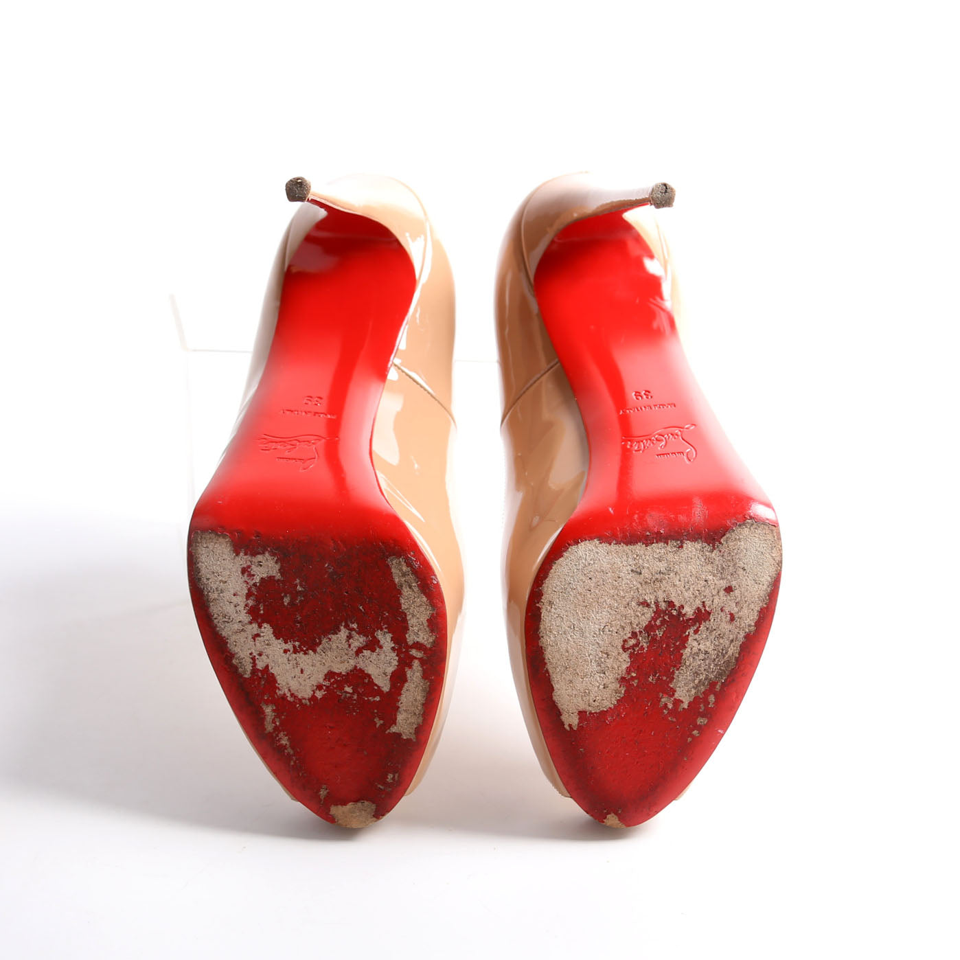 New Very Prive 100MM Size 39 Nude