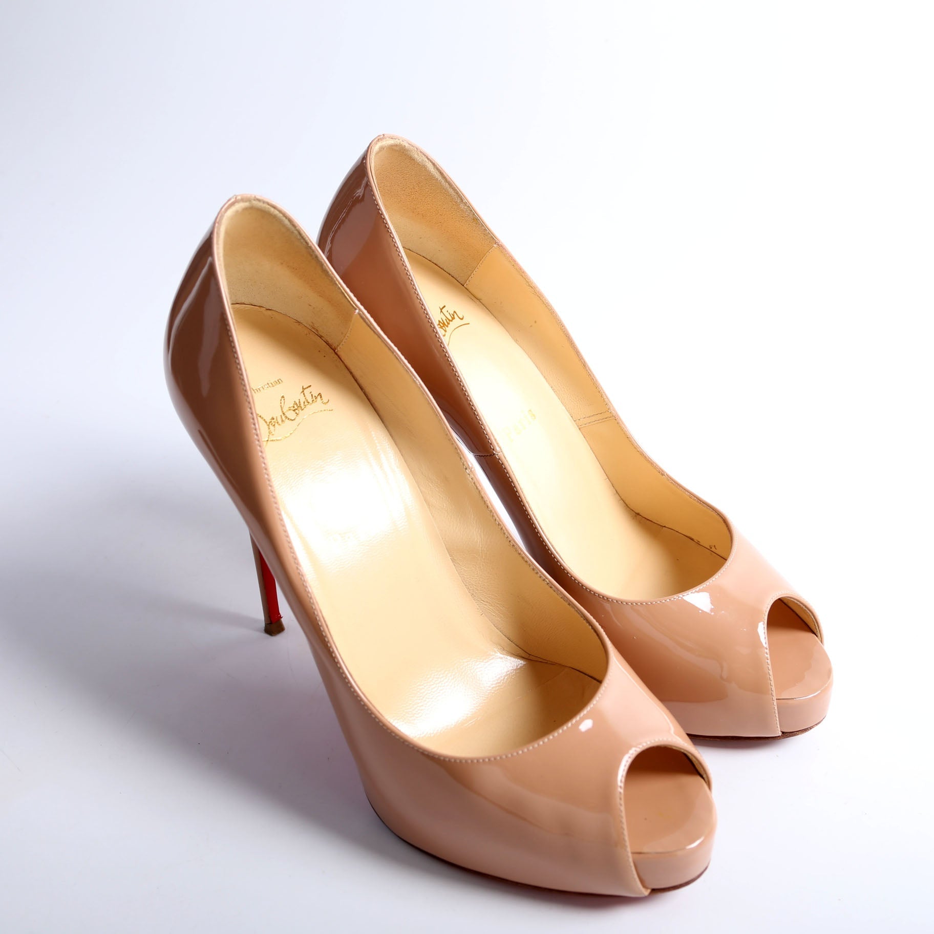 New Very Prive 100MM Size 39 Nude