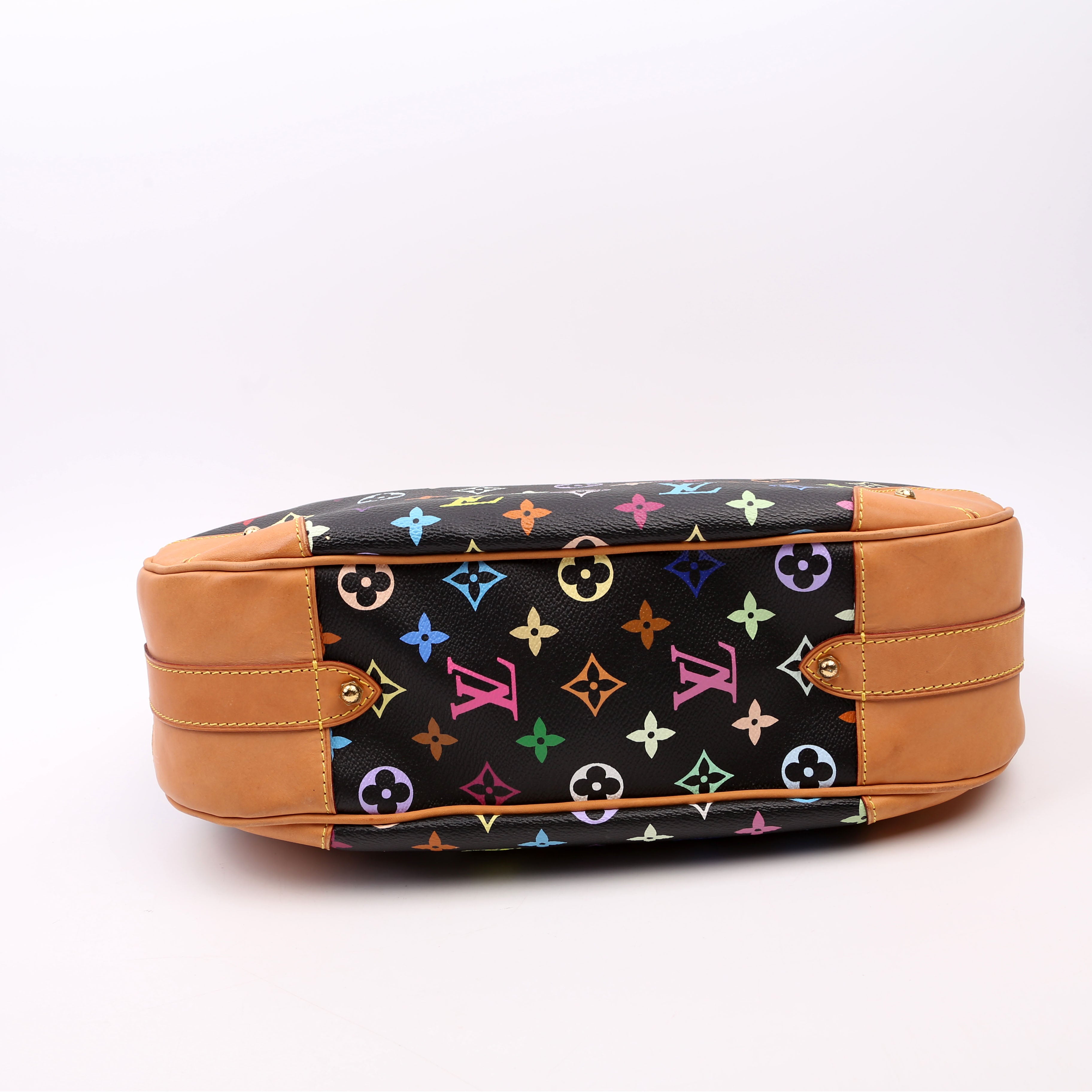Greta Multicolor Monogram Black