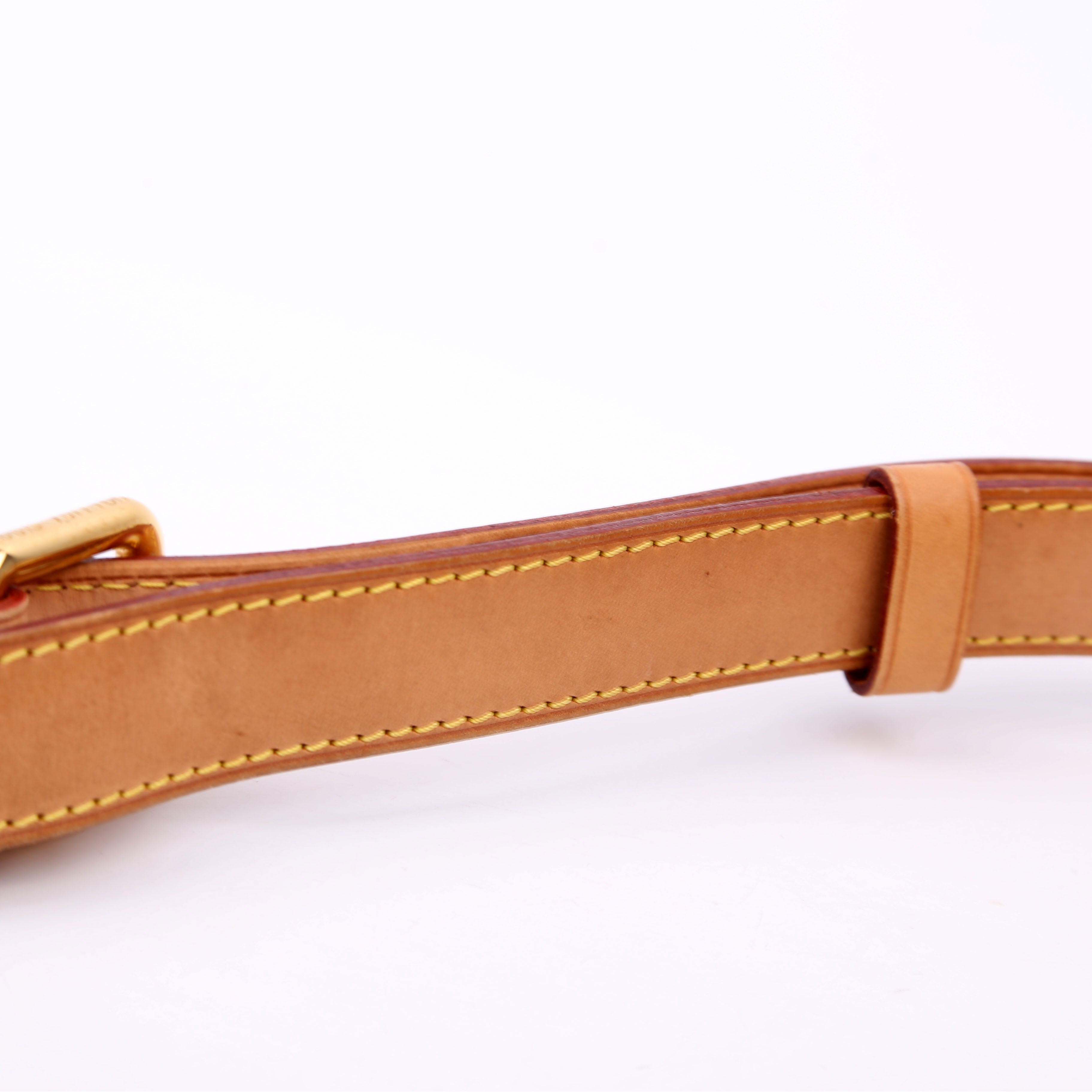 Greta Multicolor Monogram Black