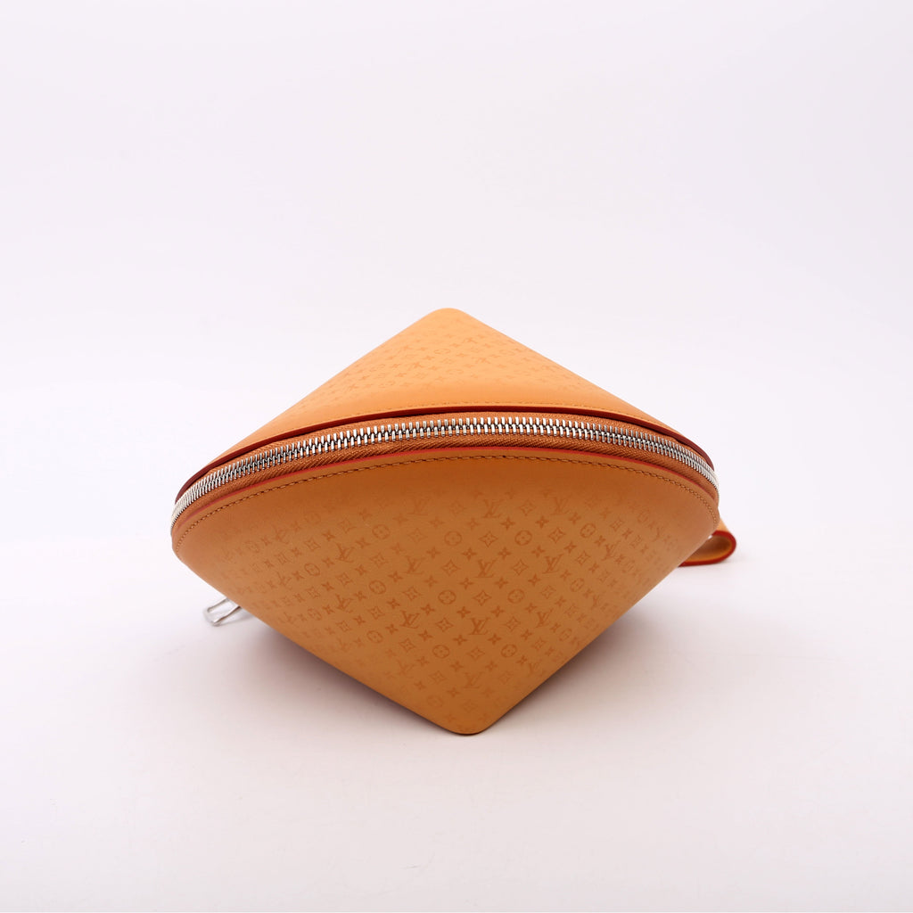 Fortune Cookie Zip Pouch Monogram Calfskin