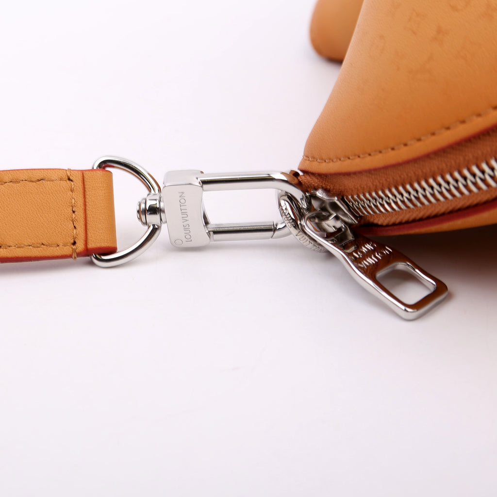 Fortune Cookie Zip Pouch Monogram Calfskin