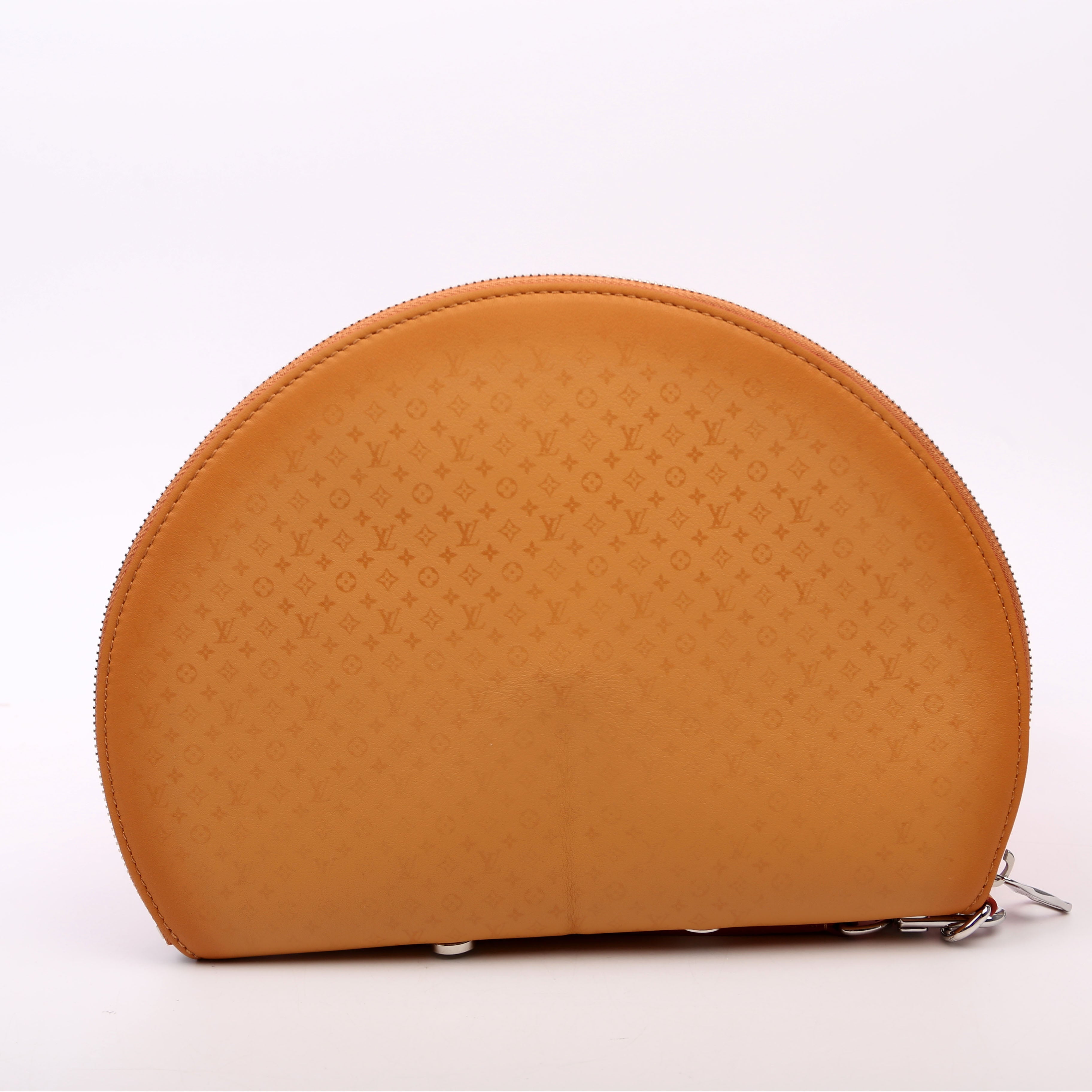 Fortune Cookie Zip Pouch Monogram Calfskin