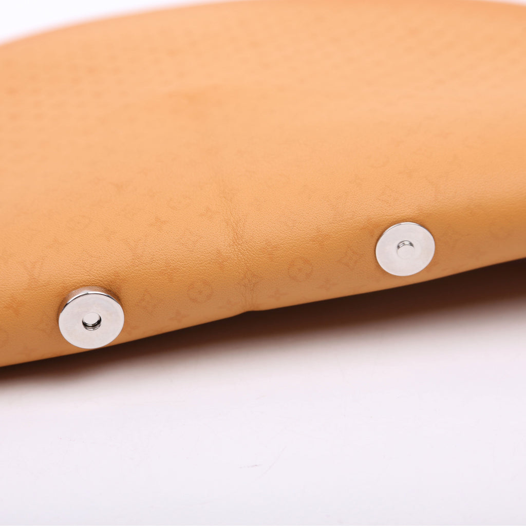Fortune Cookie Zip Pouch Monogram Calfskin