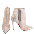 Gypsy Booties Lace/Lurex 100 Size 37