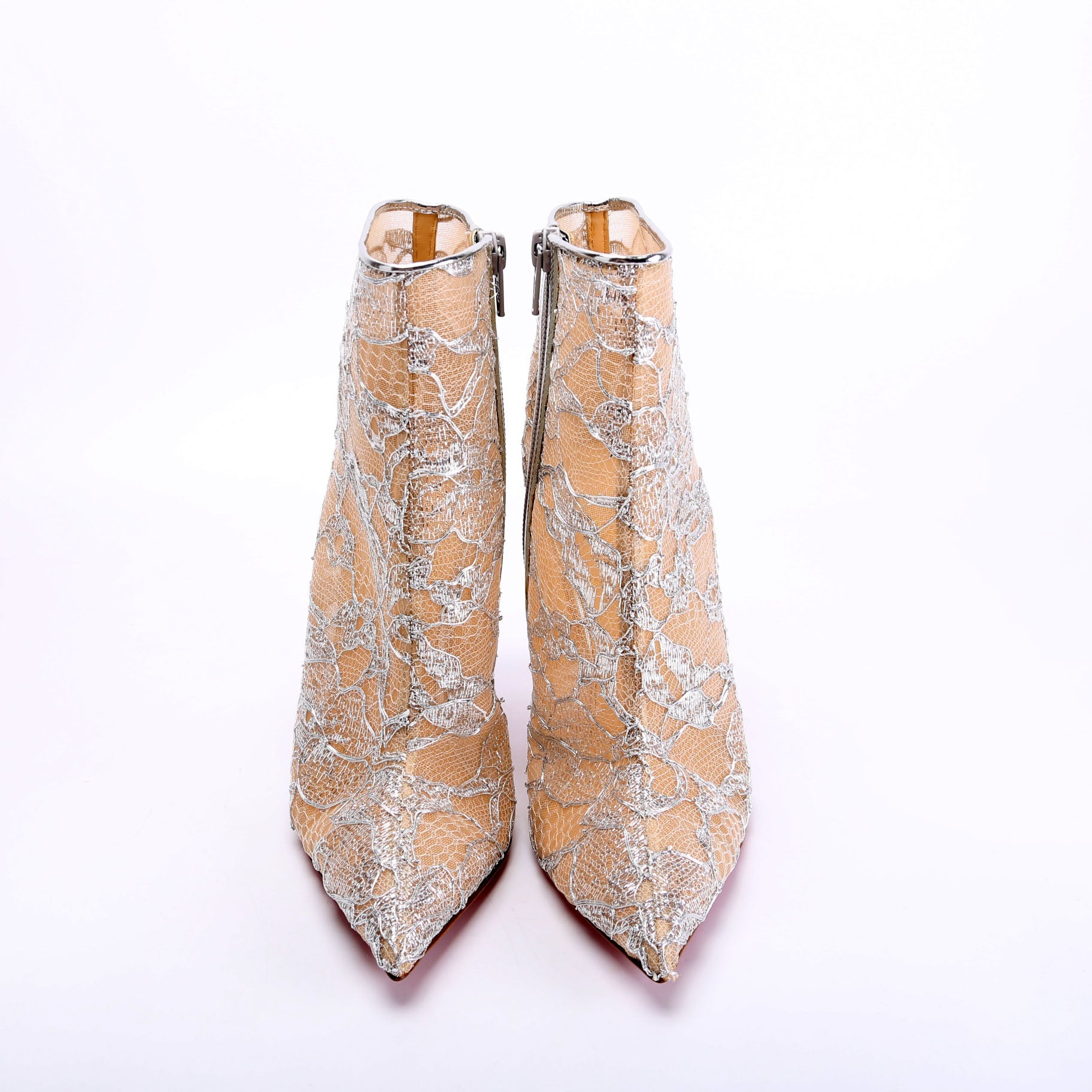 Gypsy Booties Lace/Lurex 100 Size 37