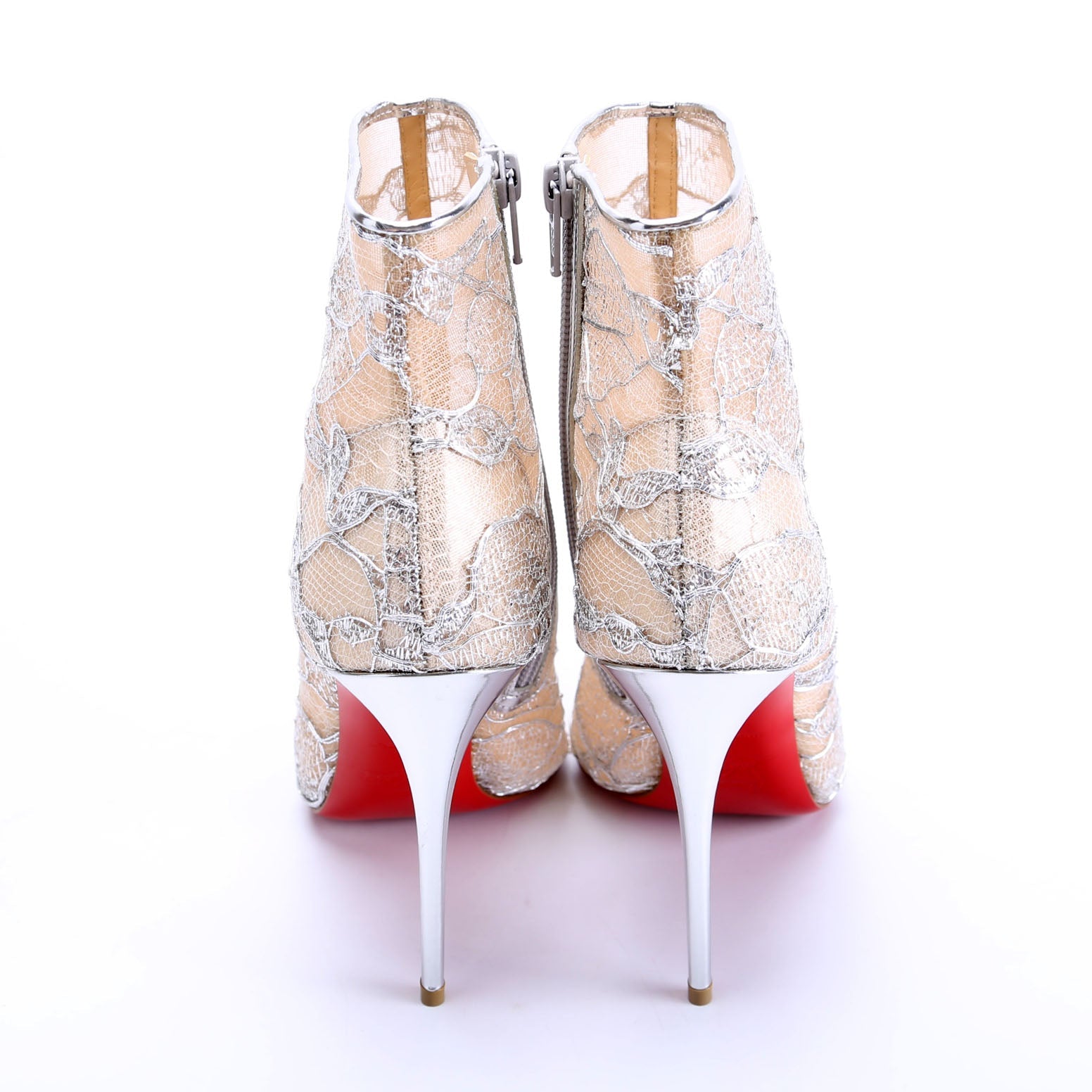 Gypsy Booties Lace/Lurex 100 Size 37