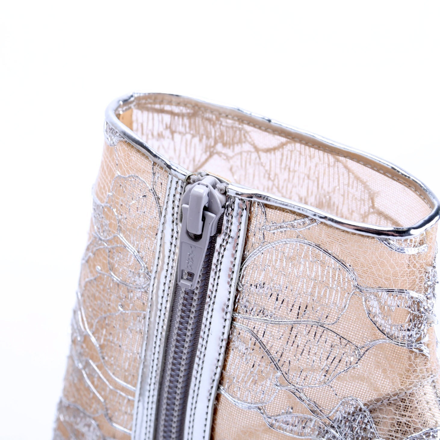 Gypsy Booties Lace/Lurex 100 Size 37