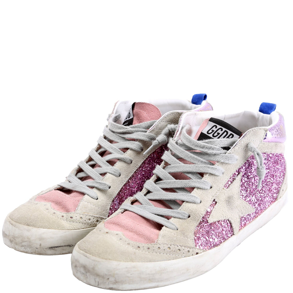 Midstar Sneakers Size 40 Purple