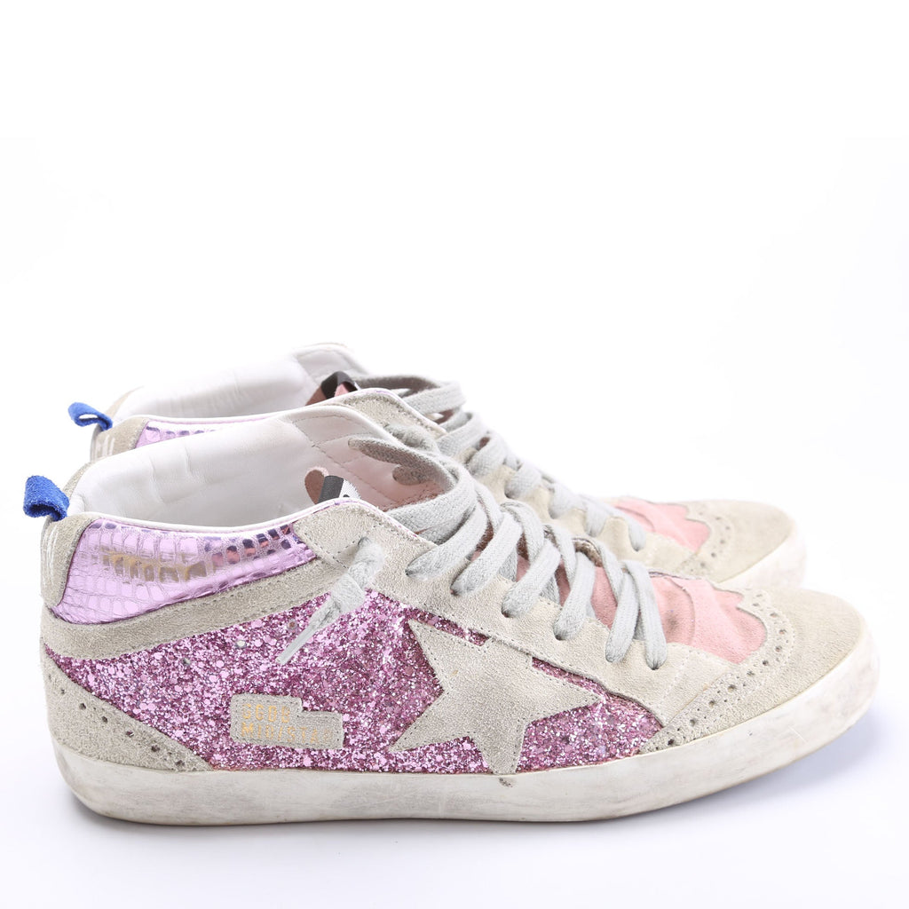 Midstar Sneakers Size 40 Purple