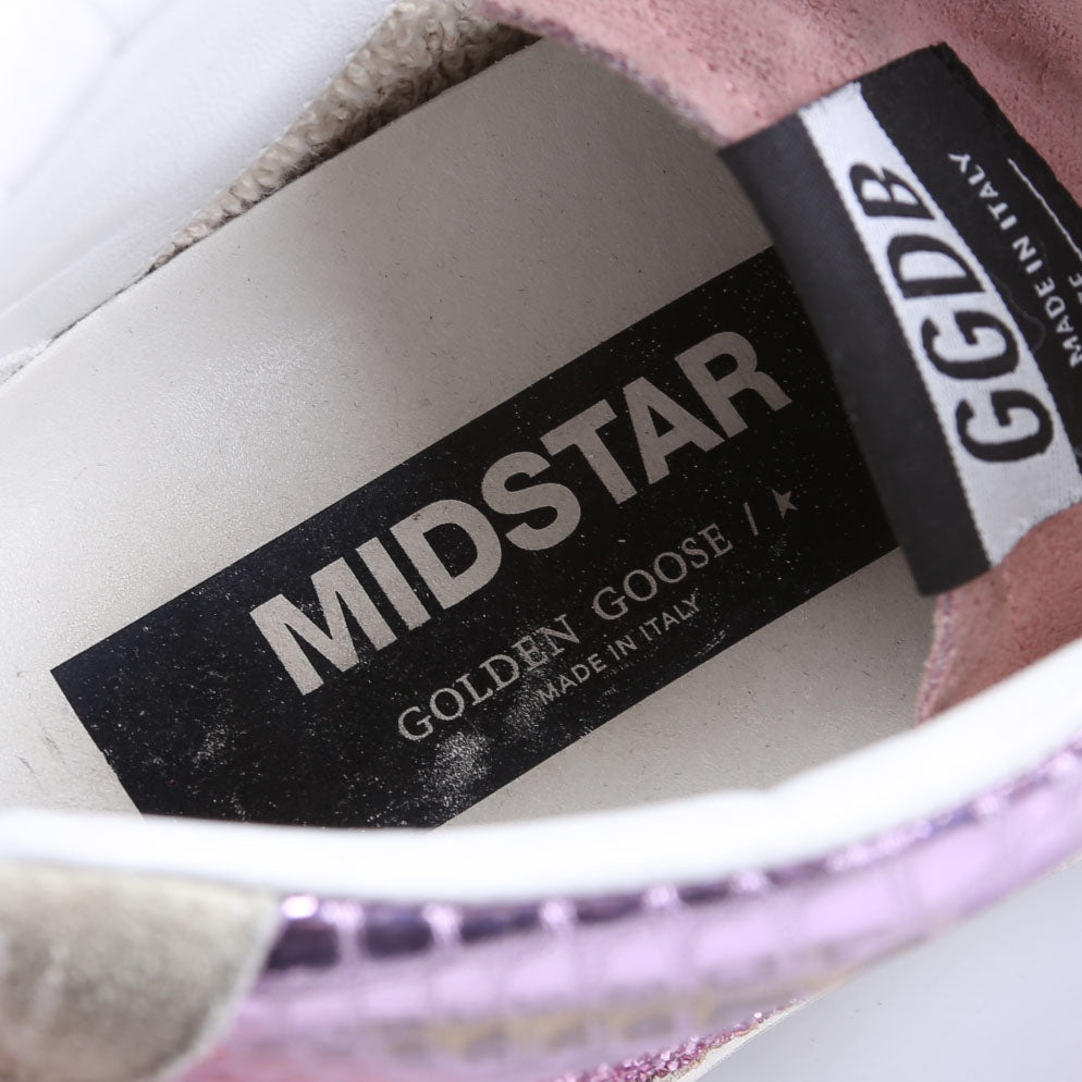 Midstar Sneakers Size 40 Purple