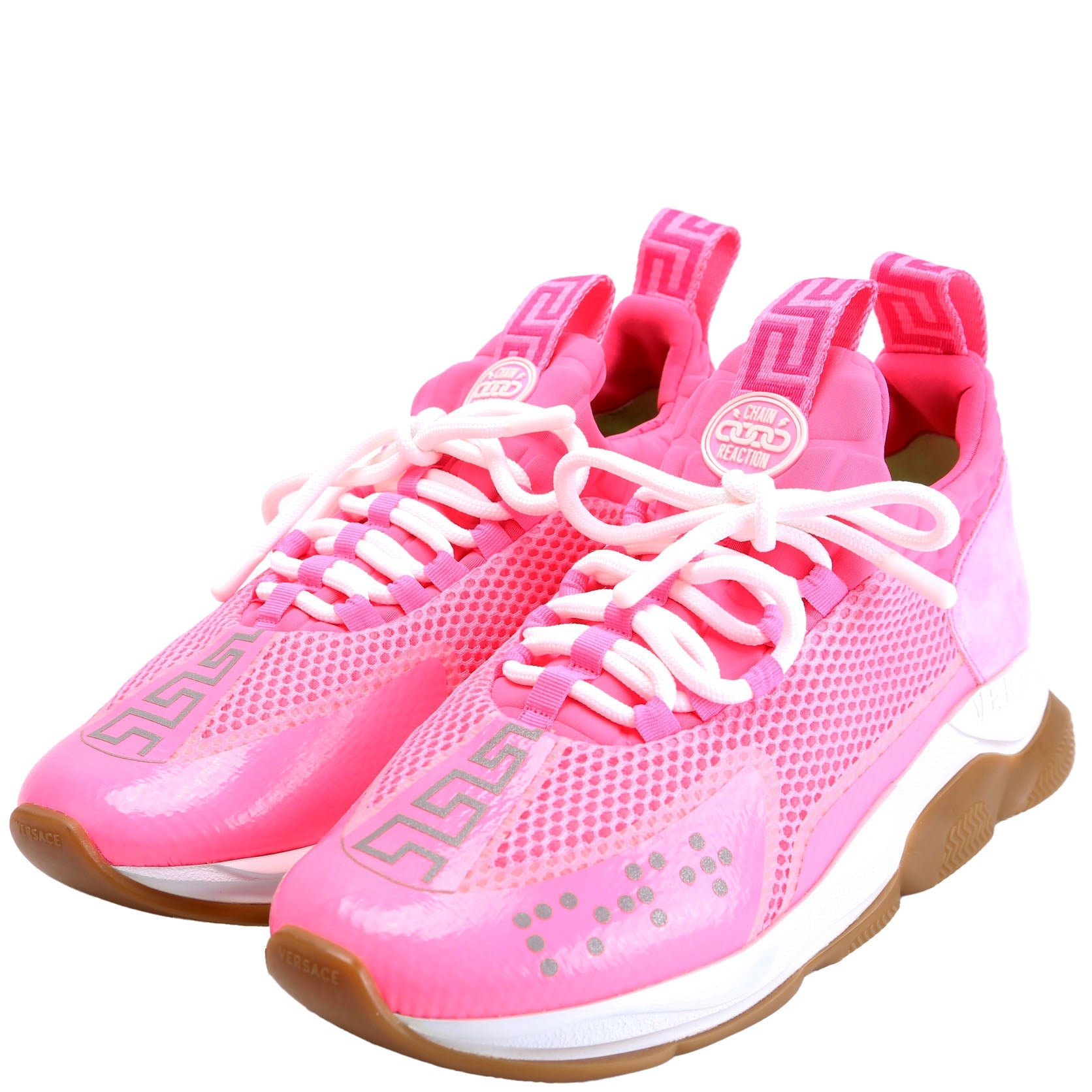 Chain Reaction Sneakers Size 41 Pink