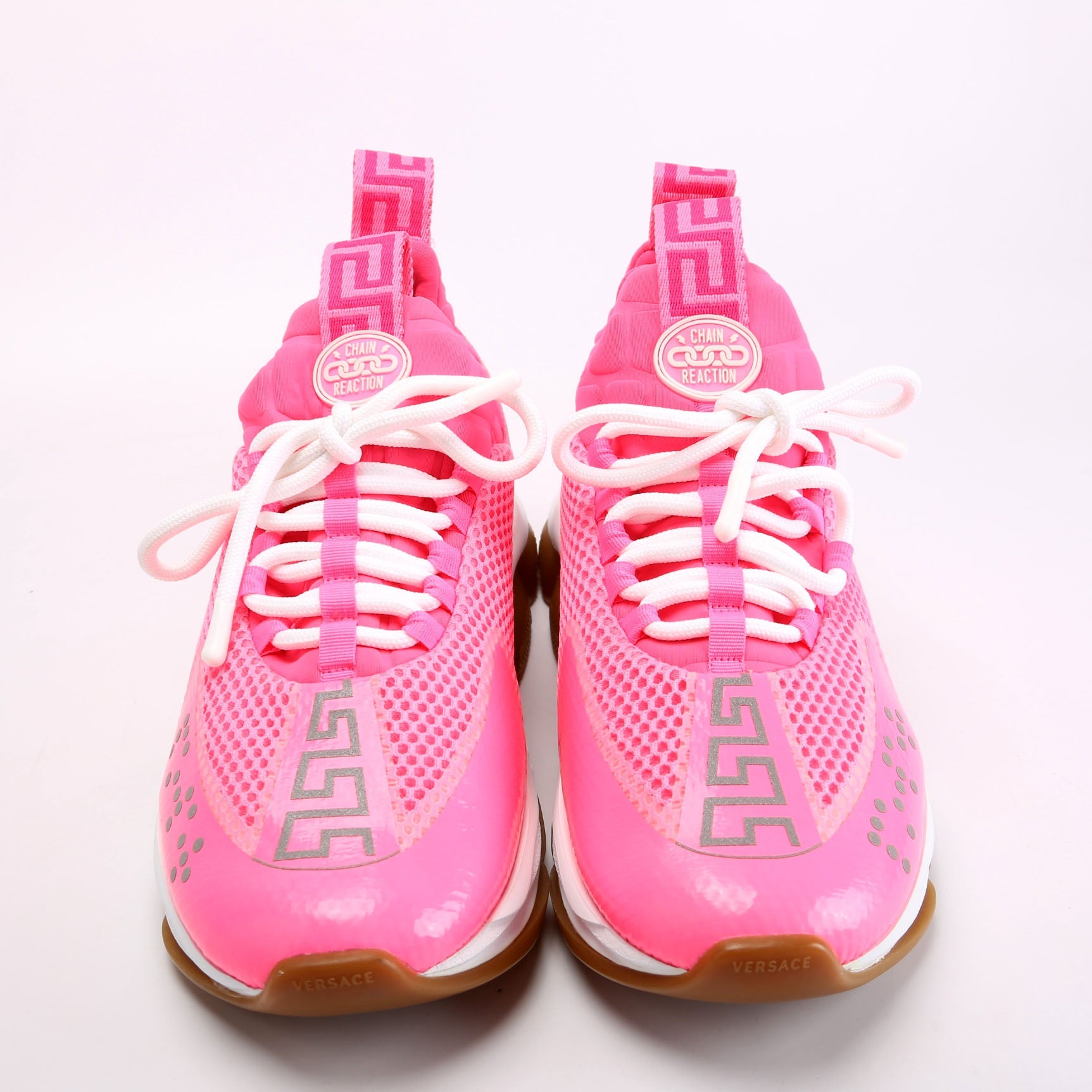 Chain Reaction Sneakers Size 41 Pink