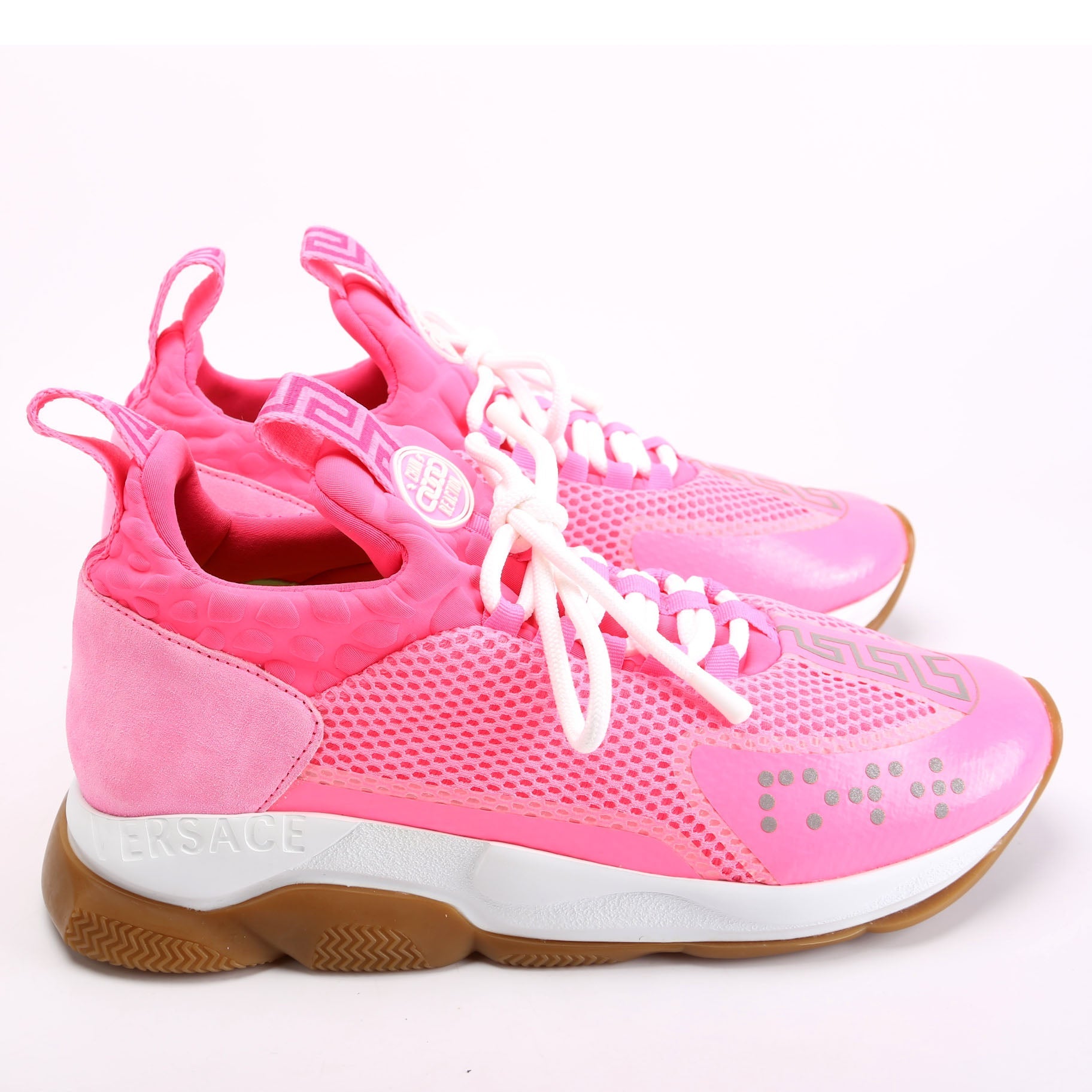 Chain Reaction Sneakers Size 41 Pink