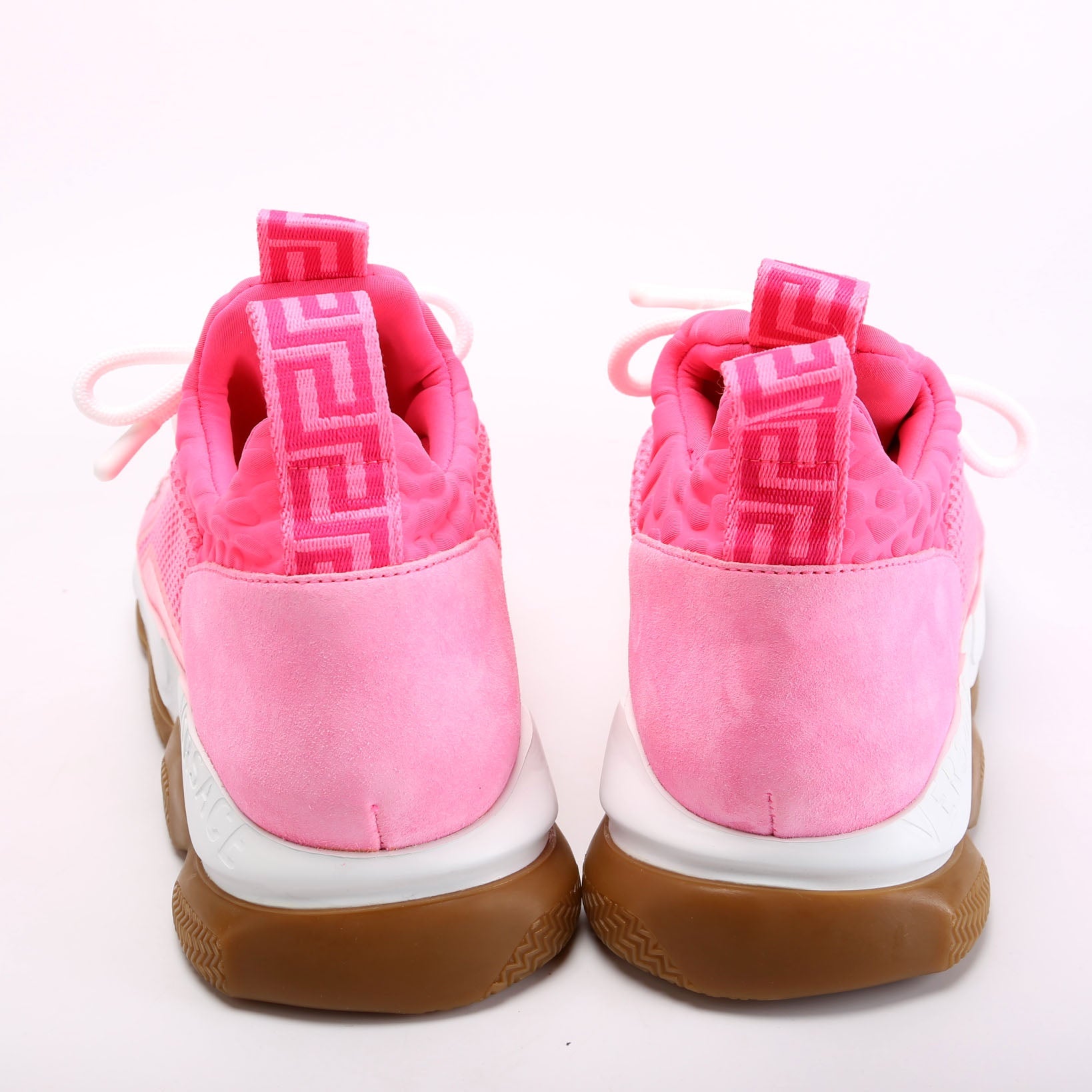 Chain Reaction Sneakers Size 41 Pink