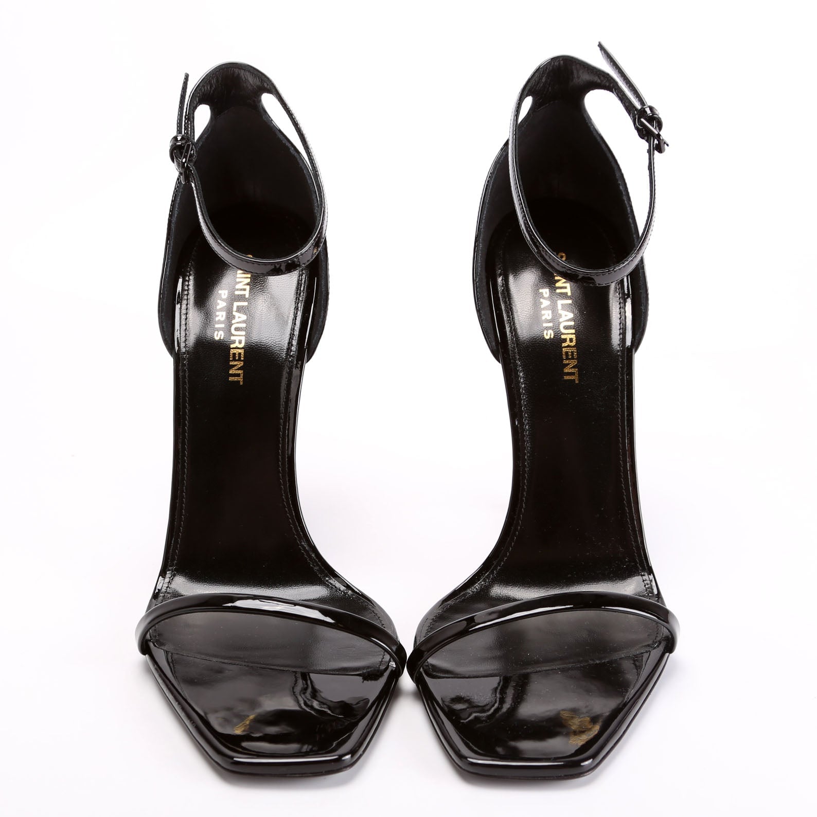 Opyum Sandal Heels Size 40.5 Black