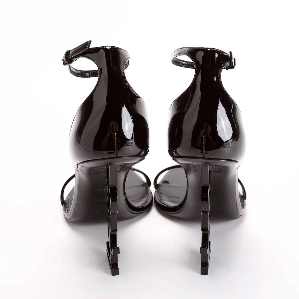 Opyum Sandal Heels Size 40.5 Black